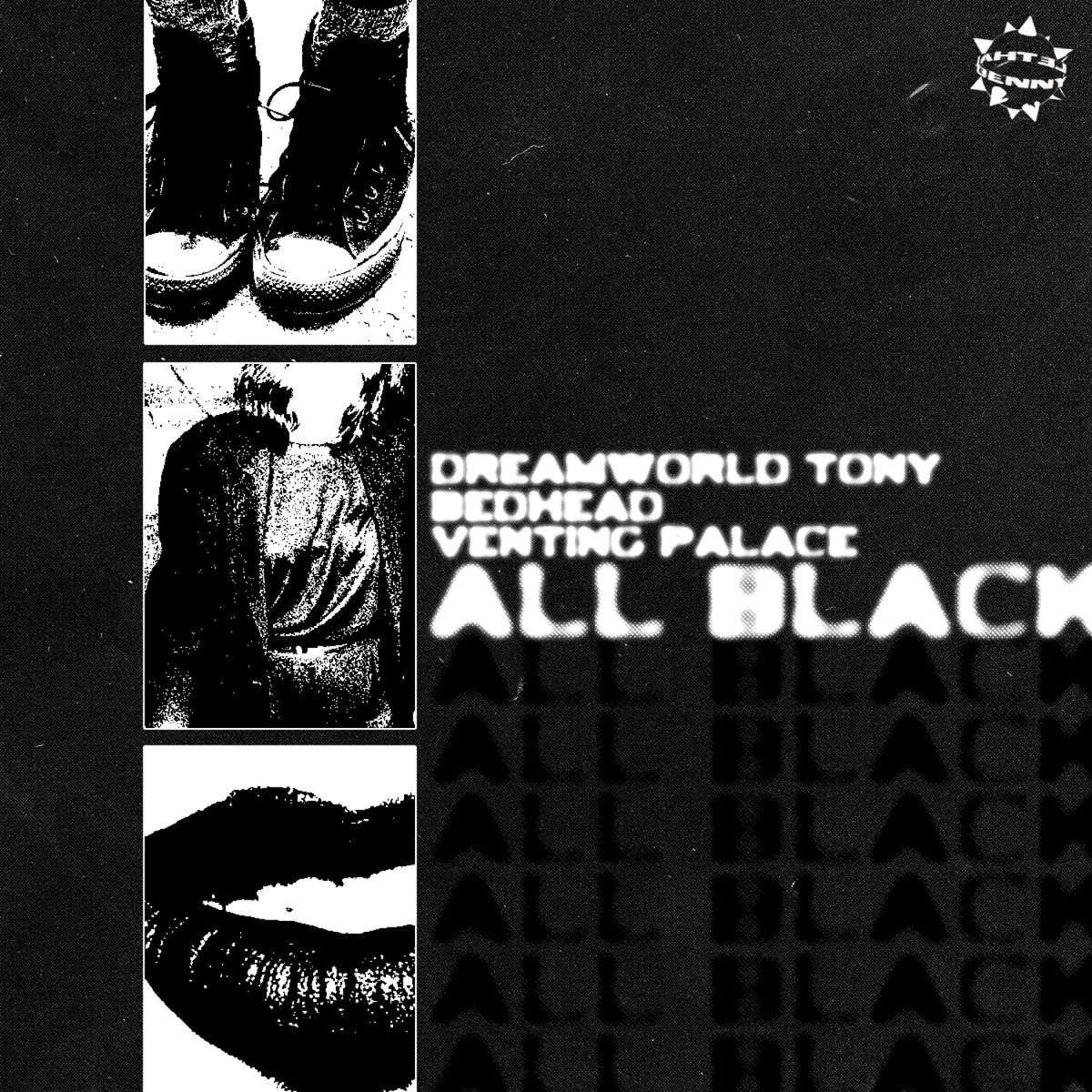 All Black (feat. Bedhead & Venting Palace) - Single by Dreamworld Tony album cover