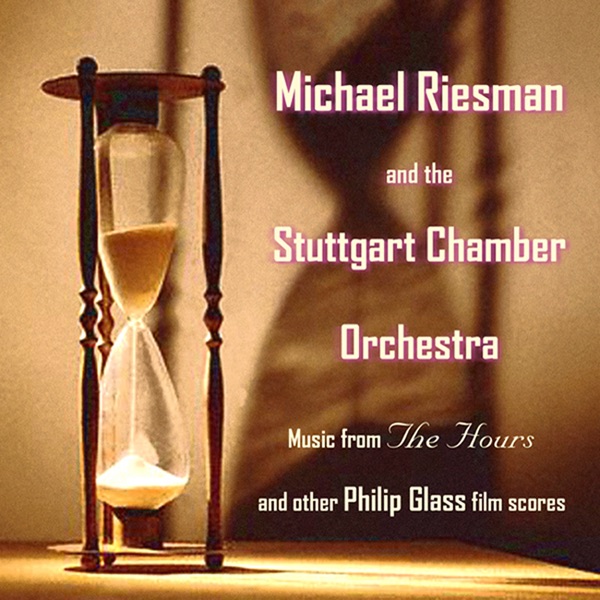 Philip Glass Film Scores - Michael Riesman and the Stuttgart Chamber Orchestra by Michael Riesman & Stuttgart Chamber Orchestra album cover