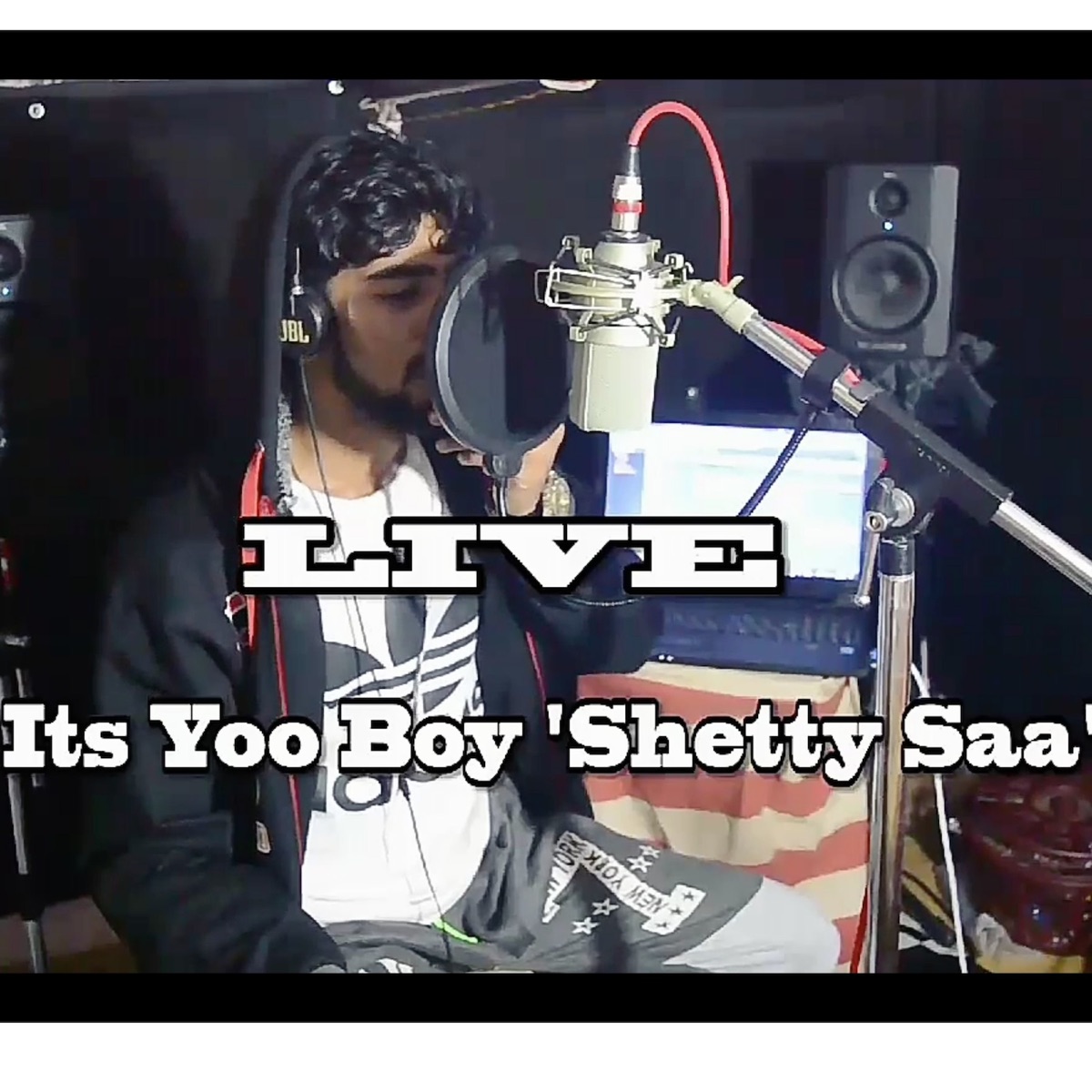 Time (Freestyle) - Single by Shetty Saa album cover