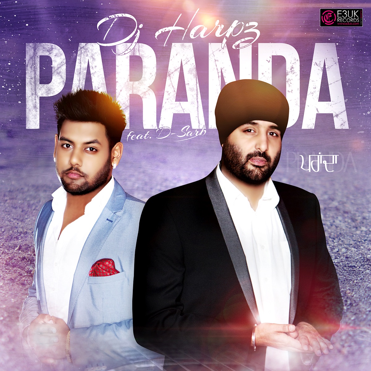 Paranda (feat. D-Sarb) - Single by DJ Harpz album cover