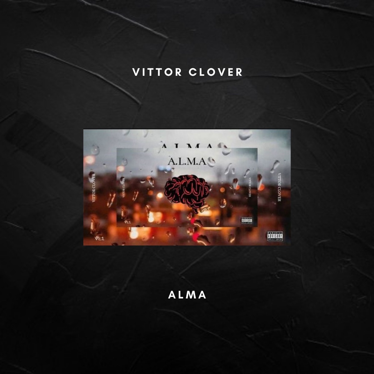 Alma - Single by Vittor Clover album cover
