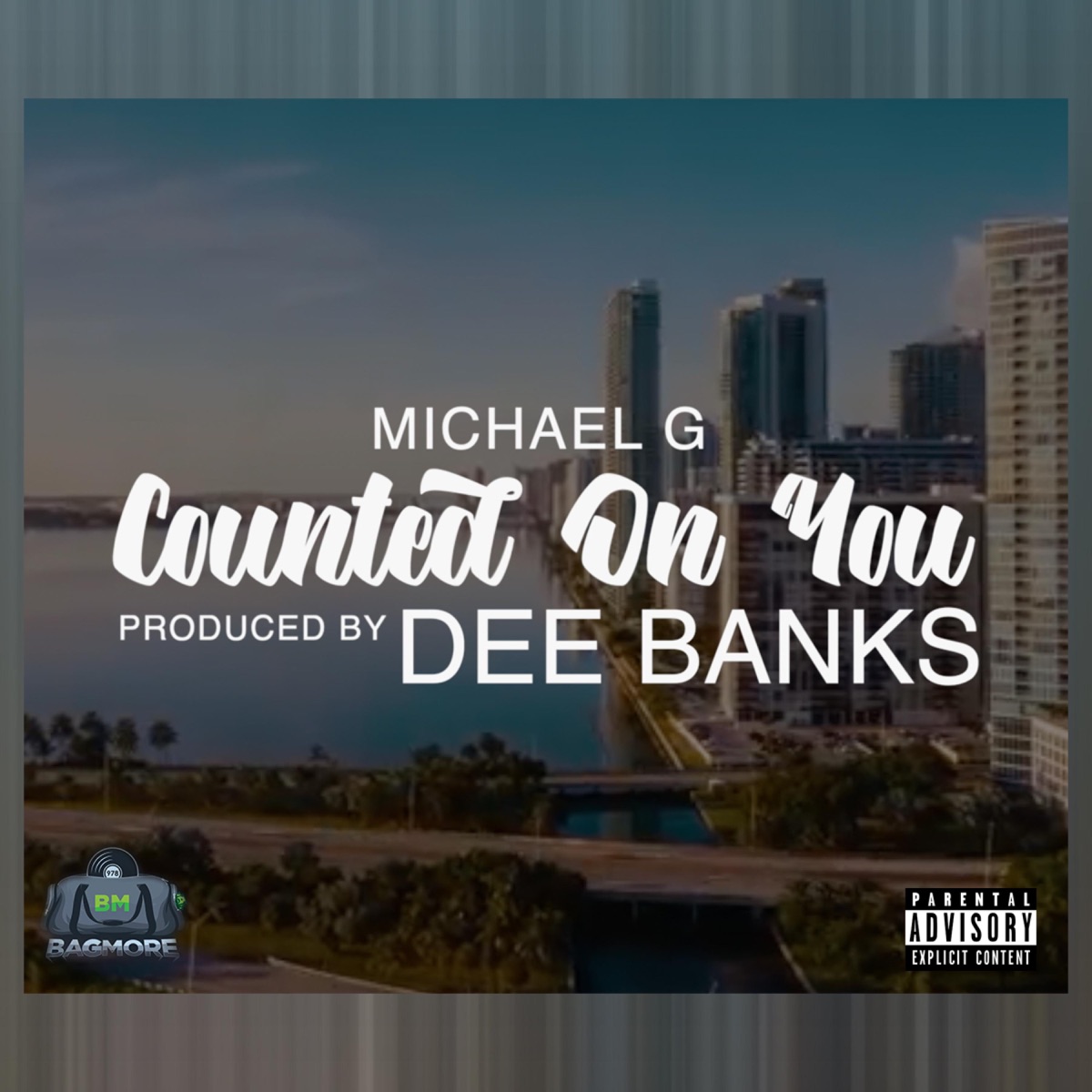 Counted On You - Single by Michael Gee album cover