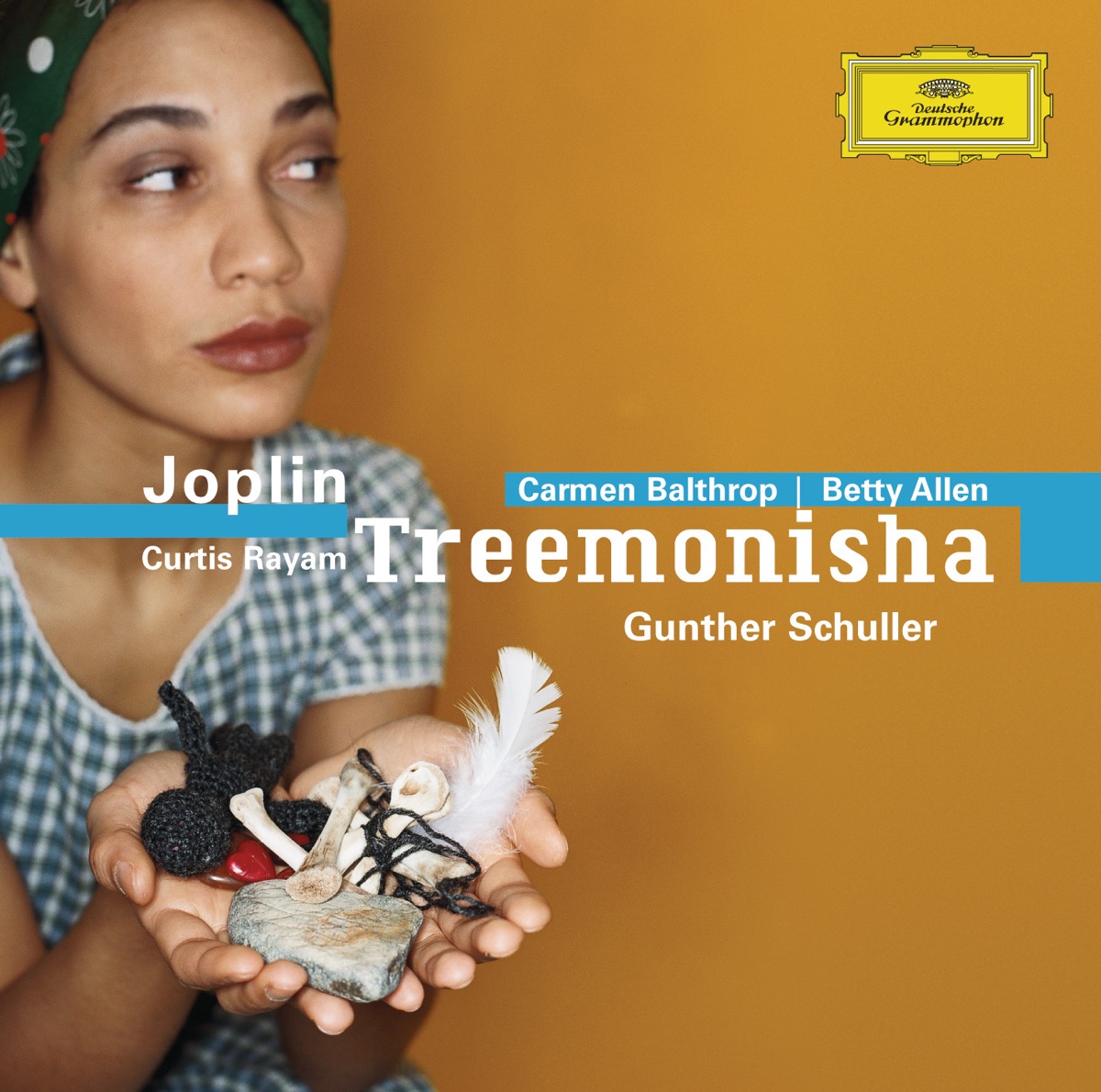 Scott Joplin: Treemonisha by Houston Grand Opera & Günther Schuller album cover