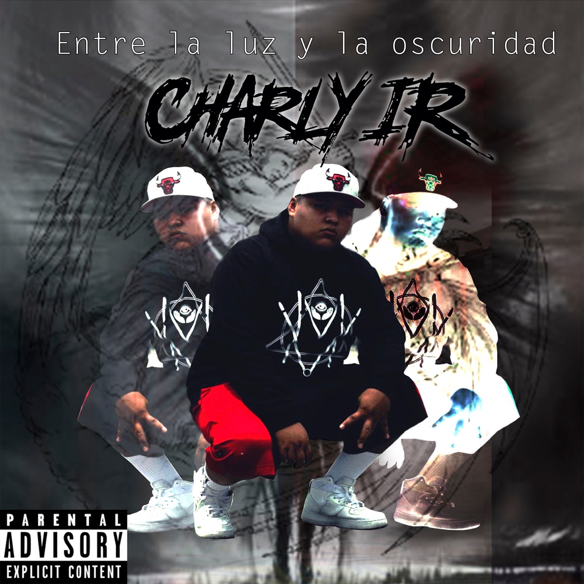 Entre la Luz y la Oscuridad by Charly IR album cover