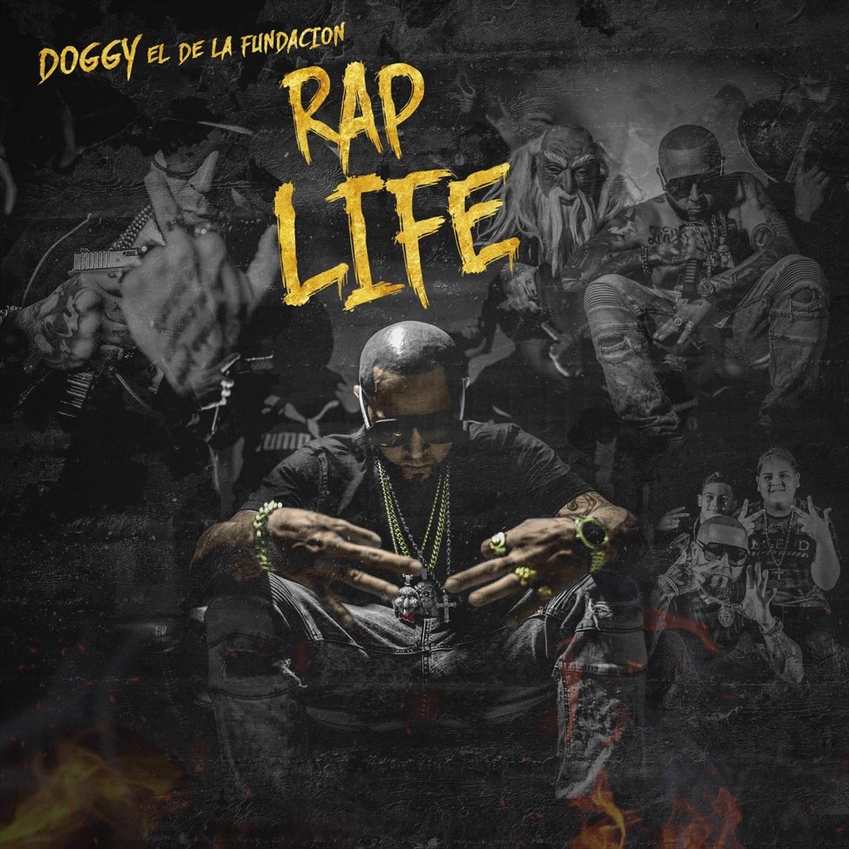 Rap Life by Doggy el de la Fundacion album cover