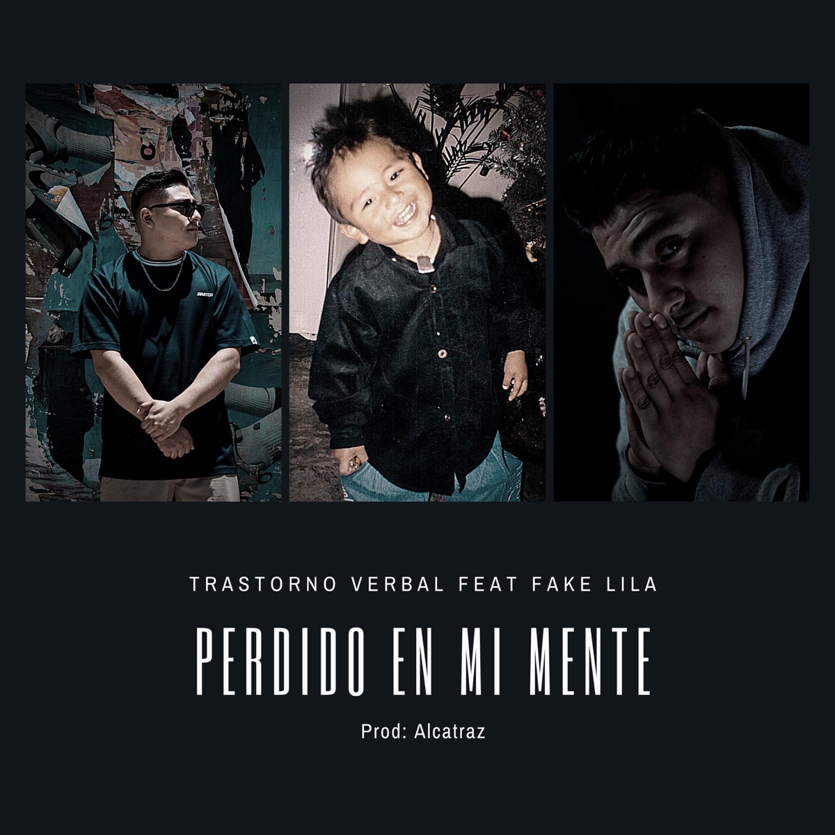 Perdido en Mi Mente (Con Fake Lila) - Single by Trastorno Verbal album cover