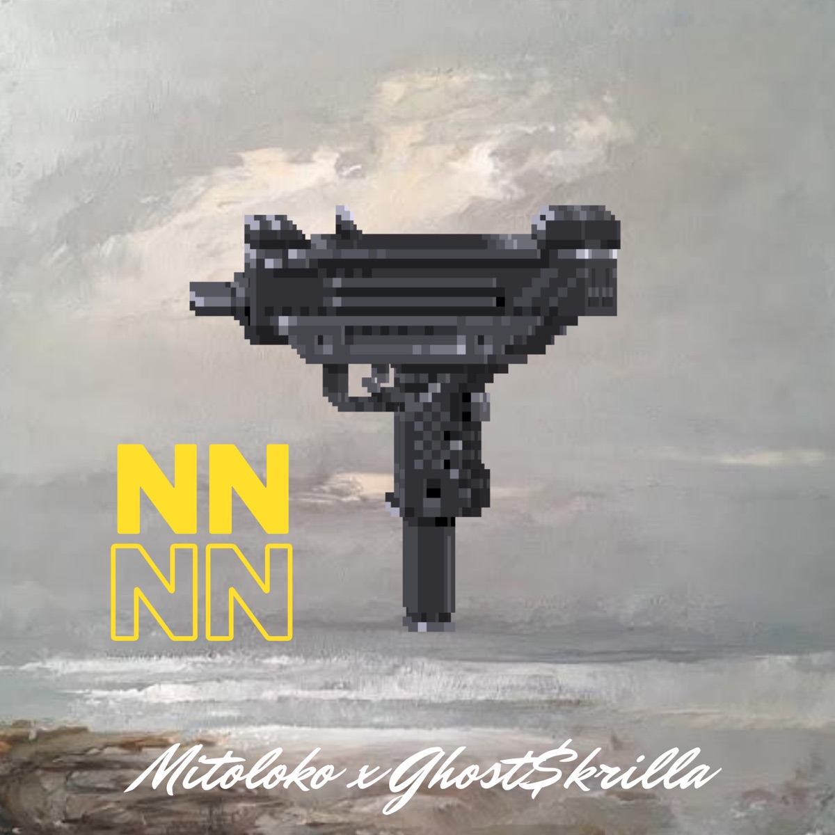 NN - Single by MITOLOKO & GHOST$KRILLA album cover