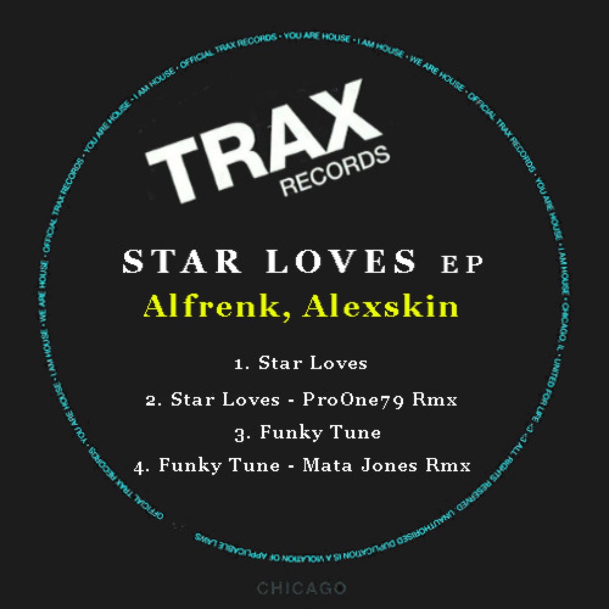 Star Loves - EP by Alfrenk & Alexskin album cover