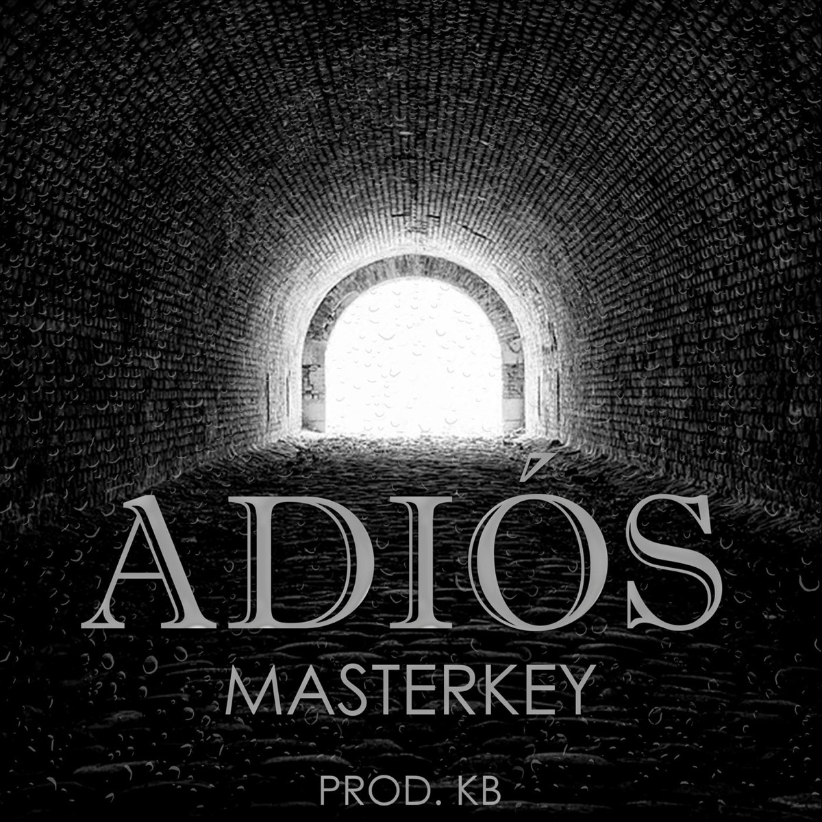 Adiós - Single by Masterkey album cover
