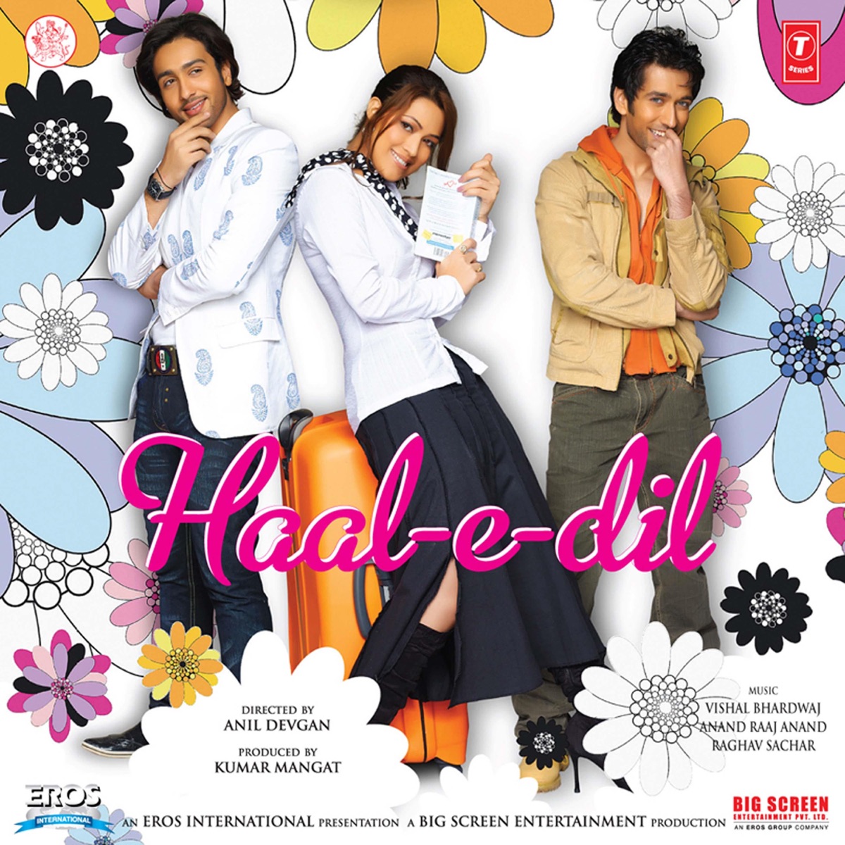 Haal-E-Dil (Original Motion Picture Soundtrack) by Vishal Bhardwaj, Anand Raj Anand, Pritam & Raghav Sachar album cover