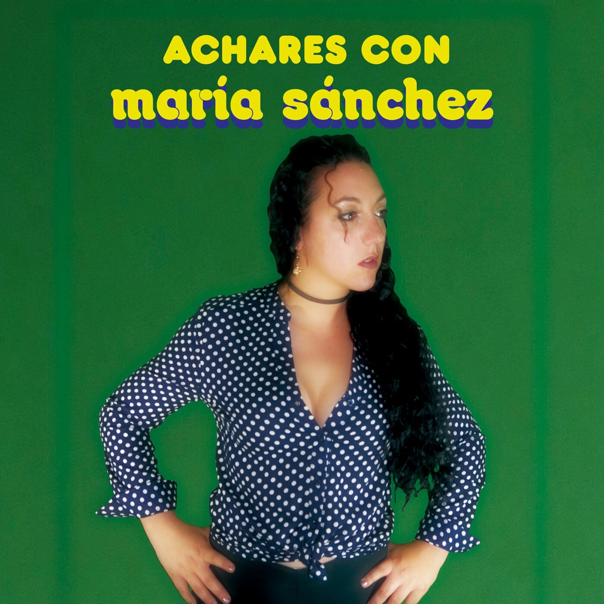 Achares - Single by María Sánchez album cover
