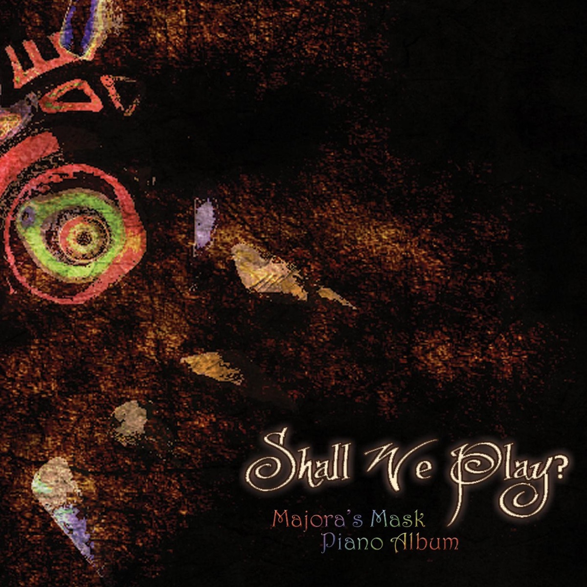 Zelda Majora's Mask Piano Album by Video Games Live album cover