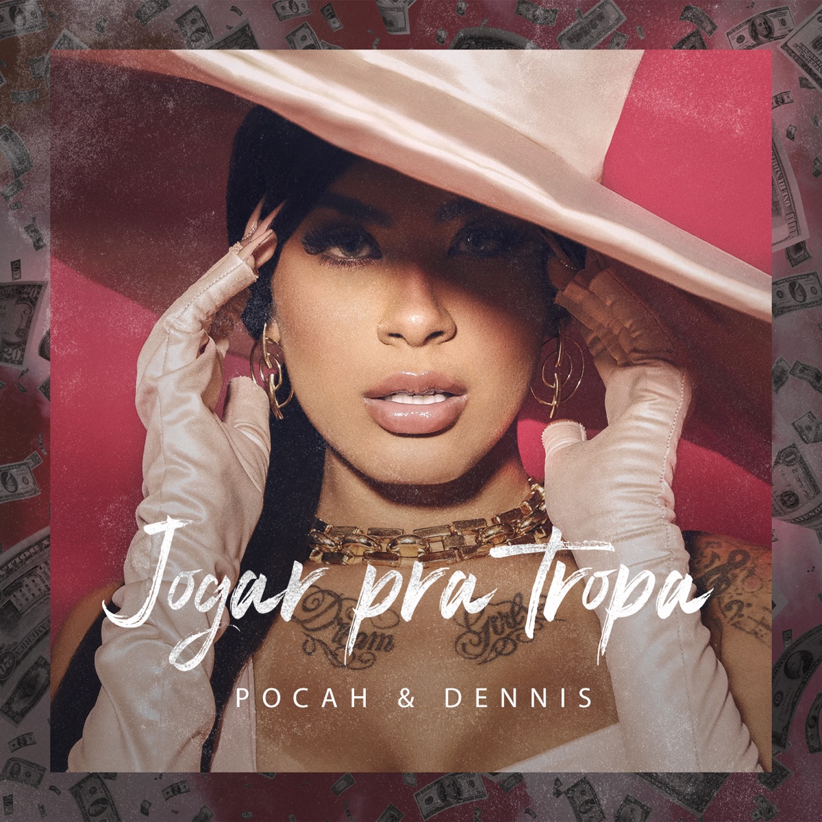 Jogar Pra Tropa - Single by POCAH & DENNIS album cover