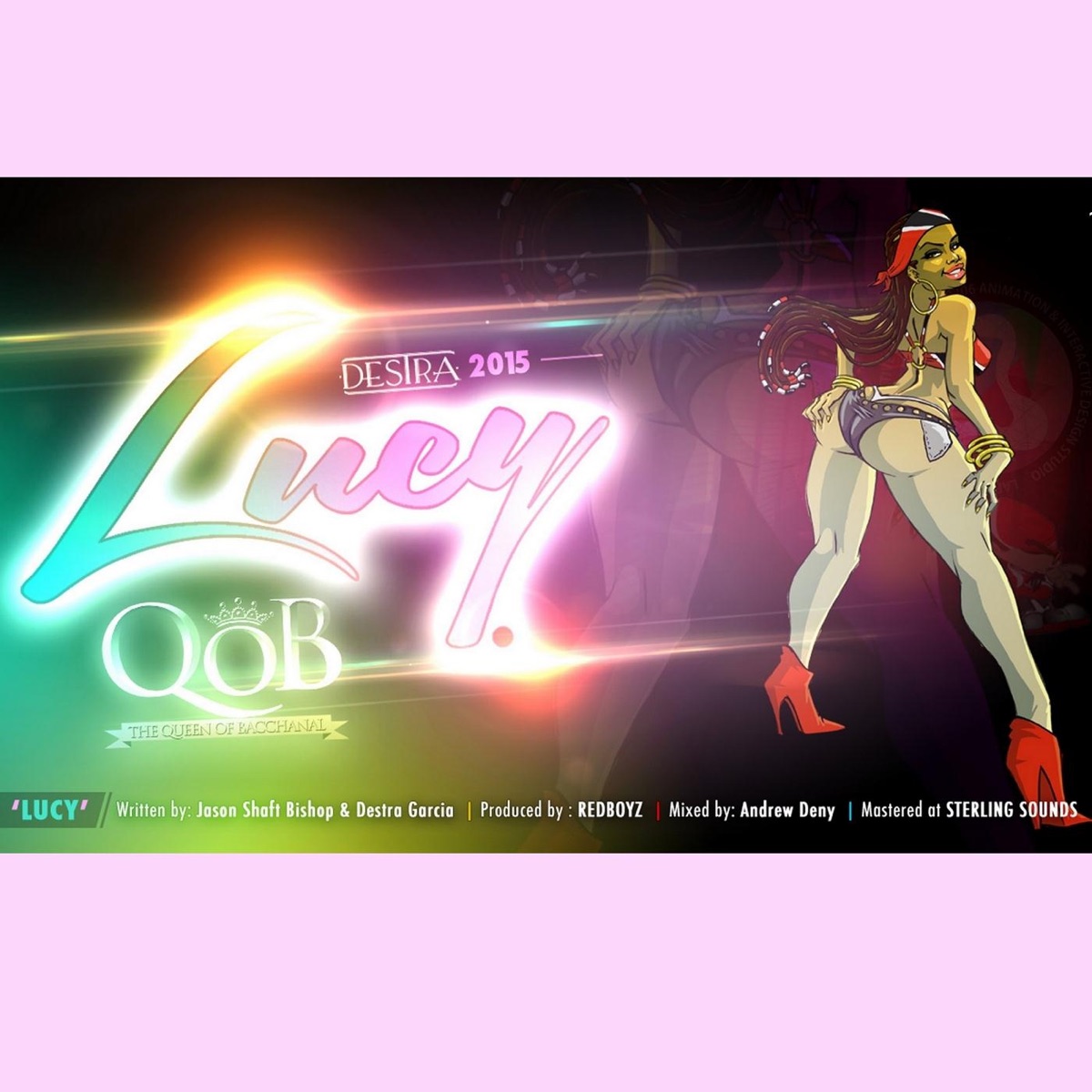 Lucy - Single by Destra album cover