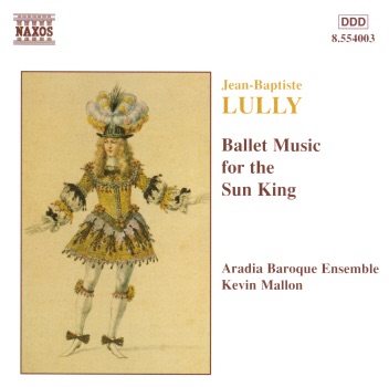 Lully: Ballet Music for the Sun King by Aradia Ensemble album cover