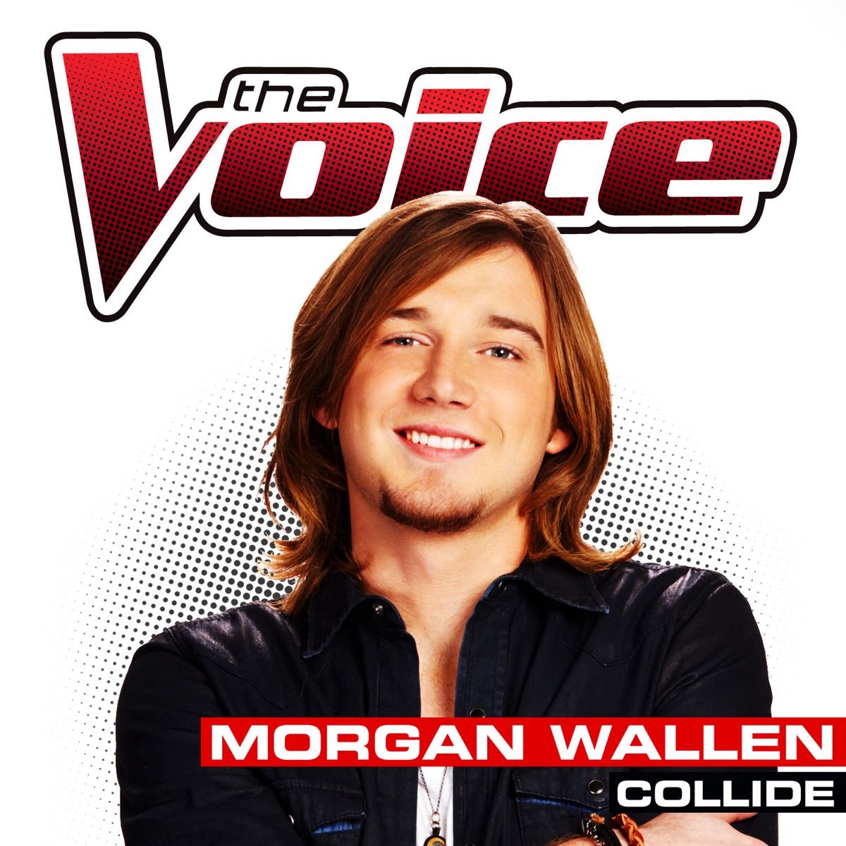 Collide (The Voice Performance) - Single by Morgan Wallen album cover artwork