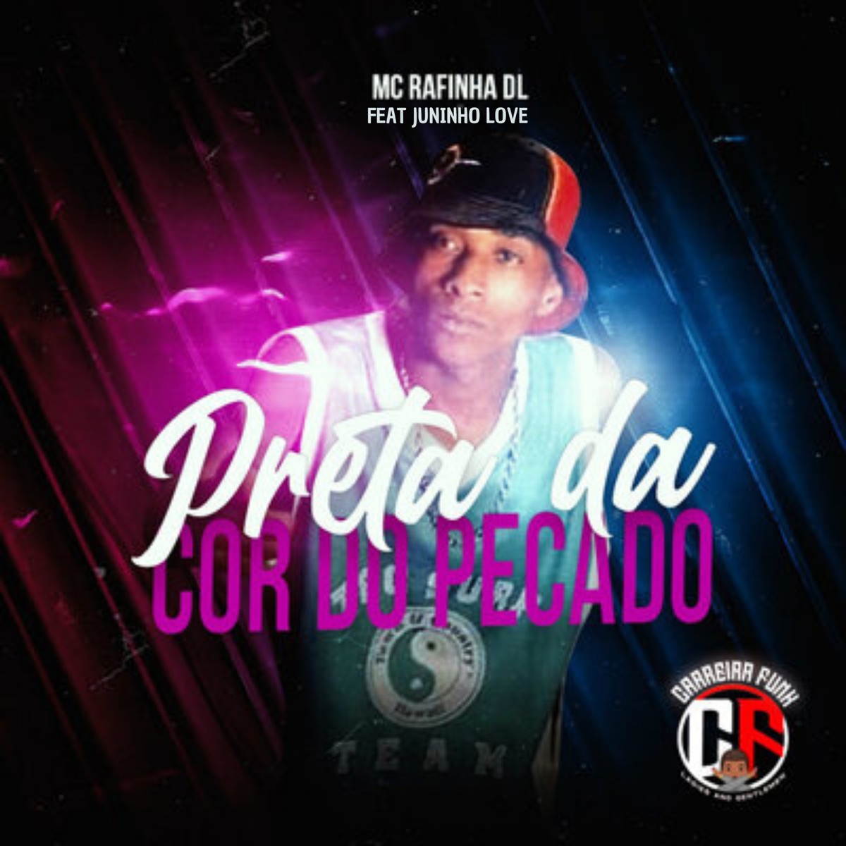 Preta da Cor do Pecado (feat. Juninho Love) - Single by MC Rafinha DL album cover