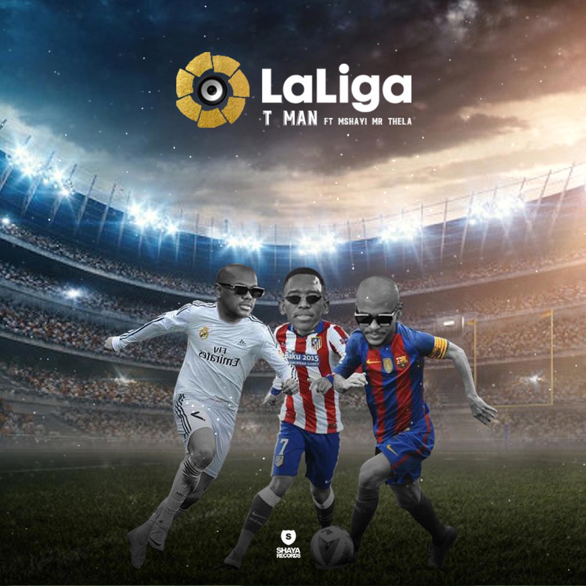 LaLiga (feat. Mshayi & Mr Thela) - Single by T-Man album cover