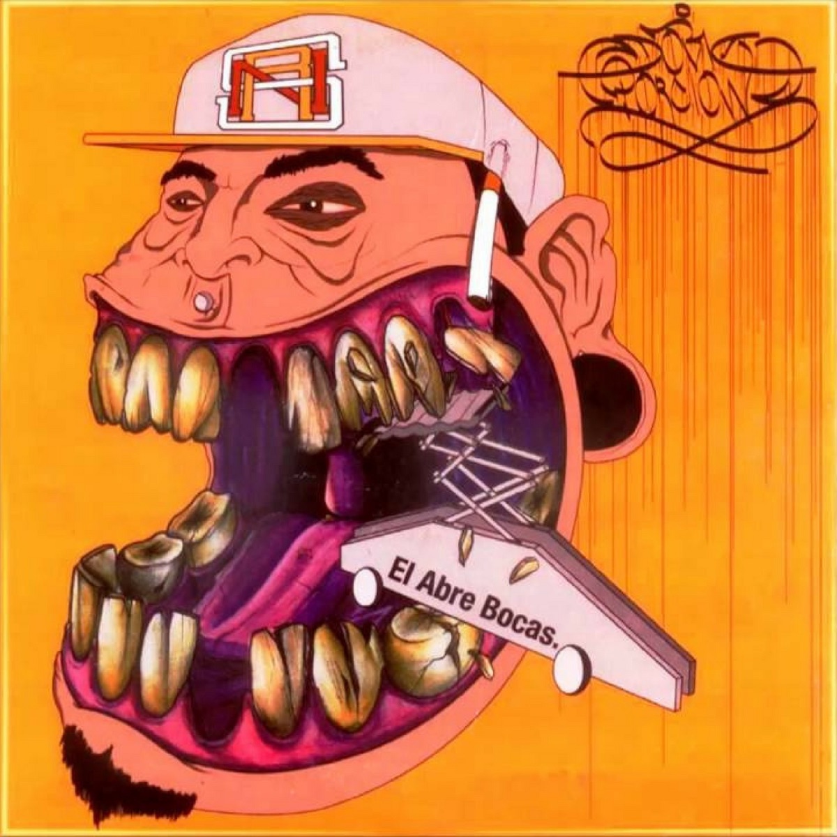 El Abrebocas - EP by Doble Porcion album cover