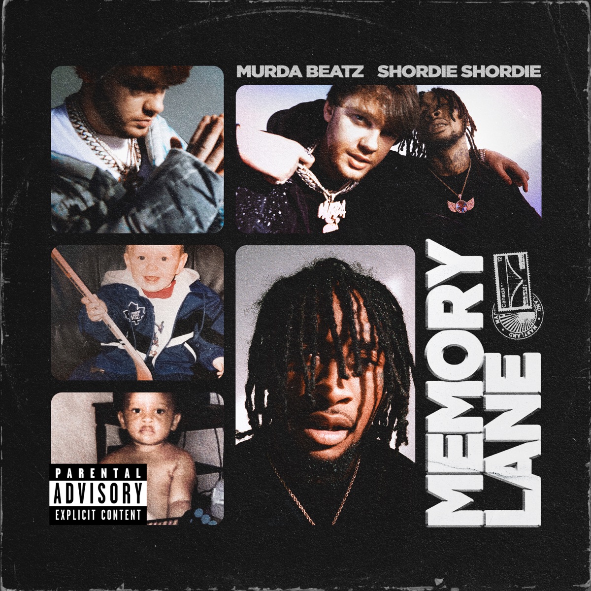 Memory Lane by Shordie Shordie & Murda Beatz album cover