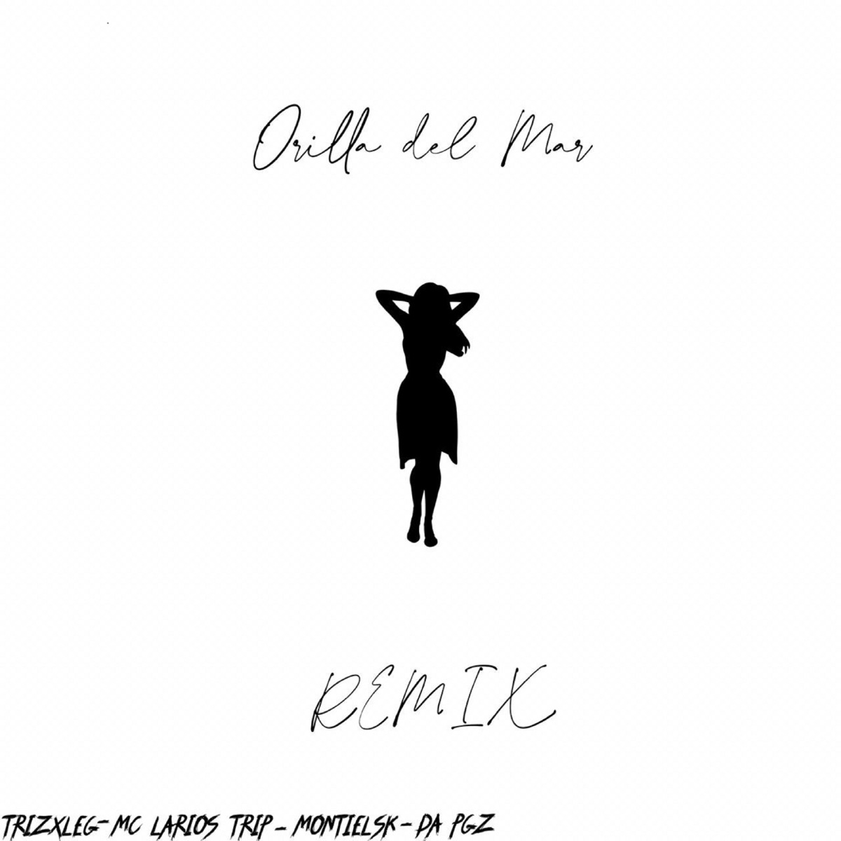 Orilla del Mar (Remix) [feat. Mc Larios Trip & DA PGZ] - Single by Trizleg album cover