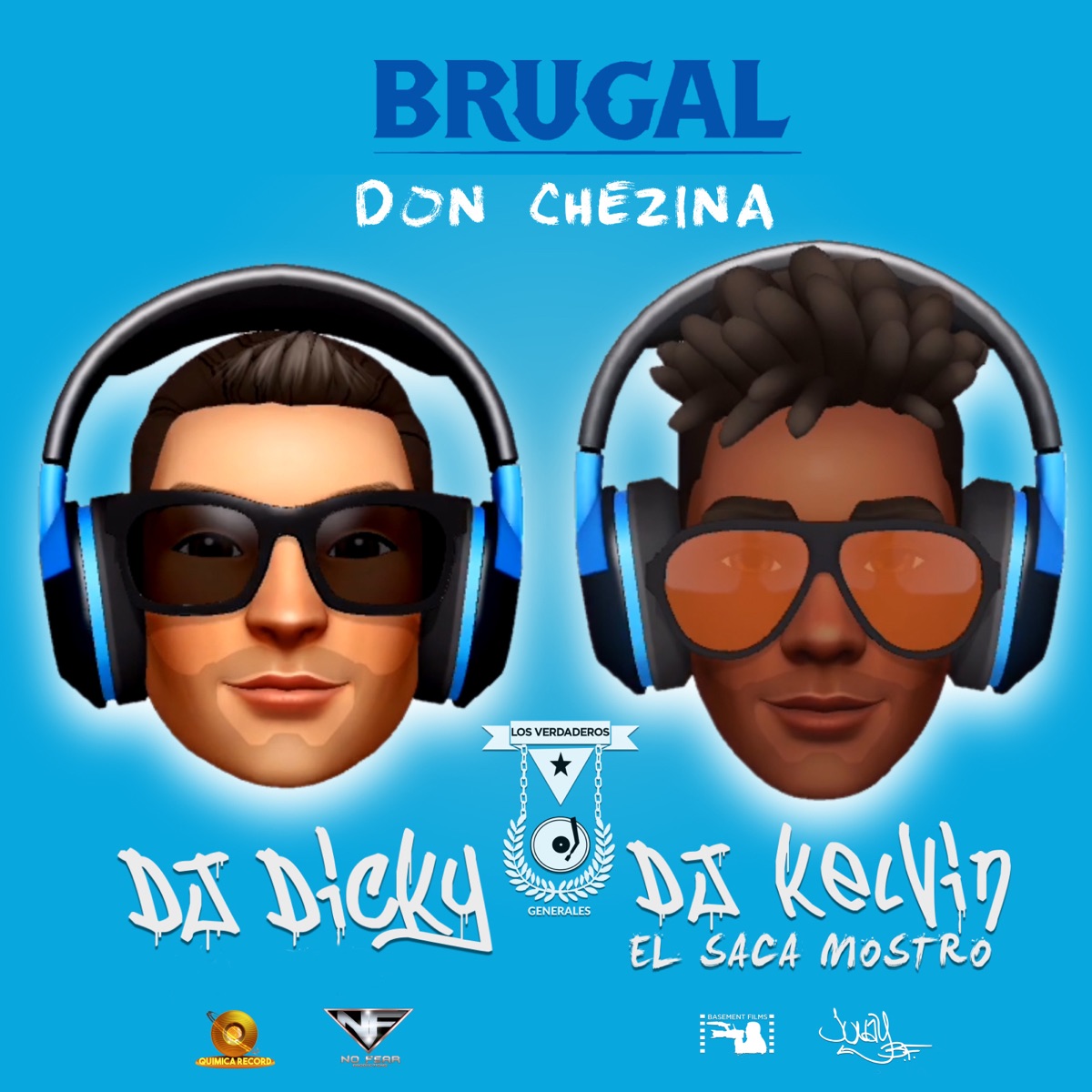 Brugal (feat. Don Chezina & Dj Dicky) - Single by DJ Kelvin El Sacamostro album cover