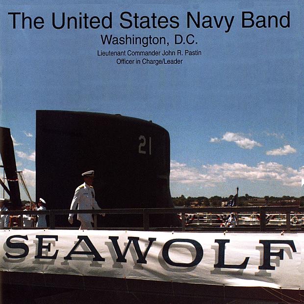 Seawolf by United States Navy Band album cover