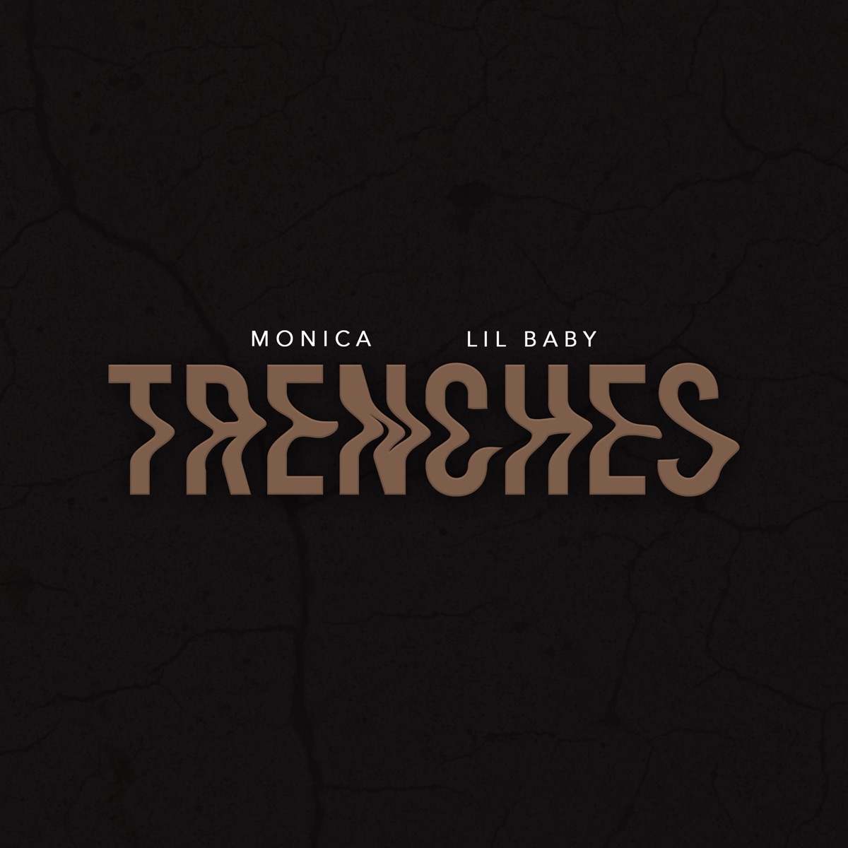 TRENCHES (feat. Lil Baby) - Single by Monica & The Neptunes album cover artwork