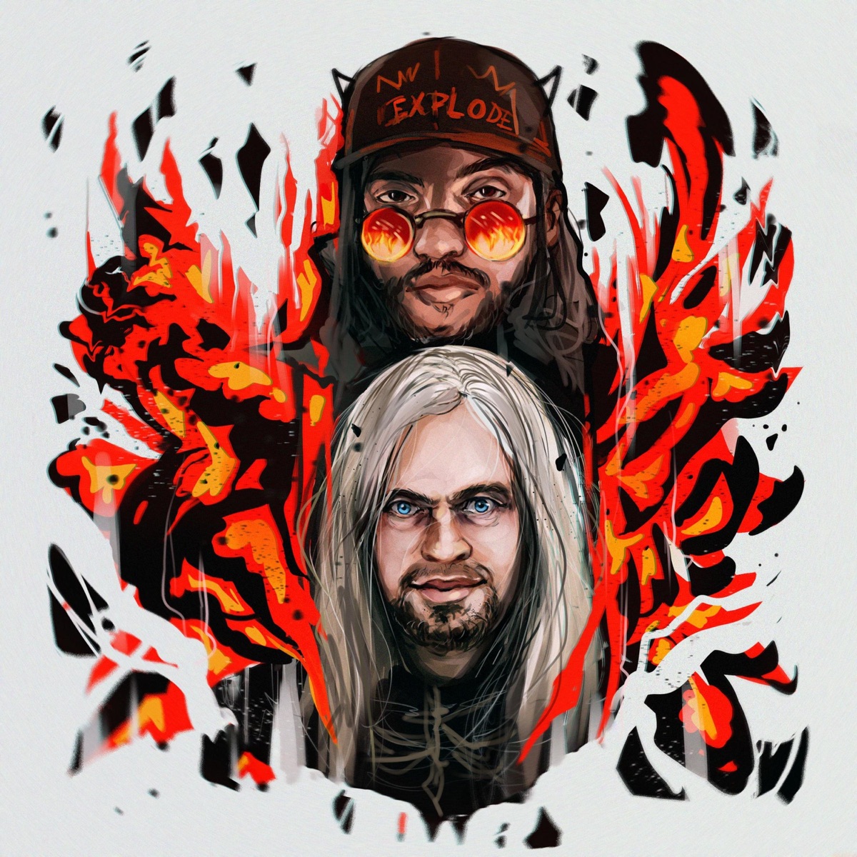 Explode - Single by REDZED & eliozie album cover