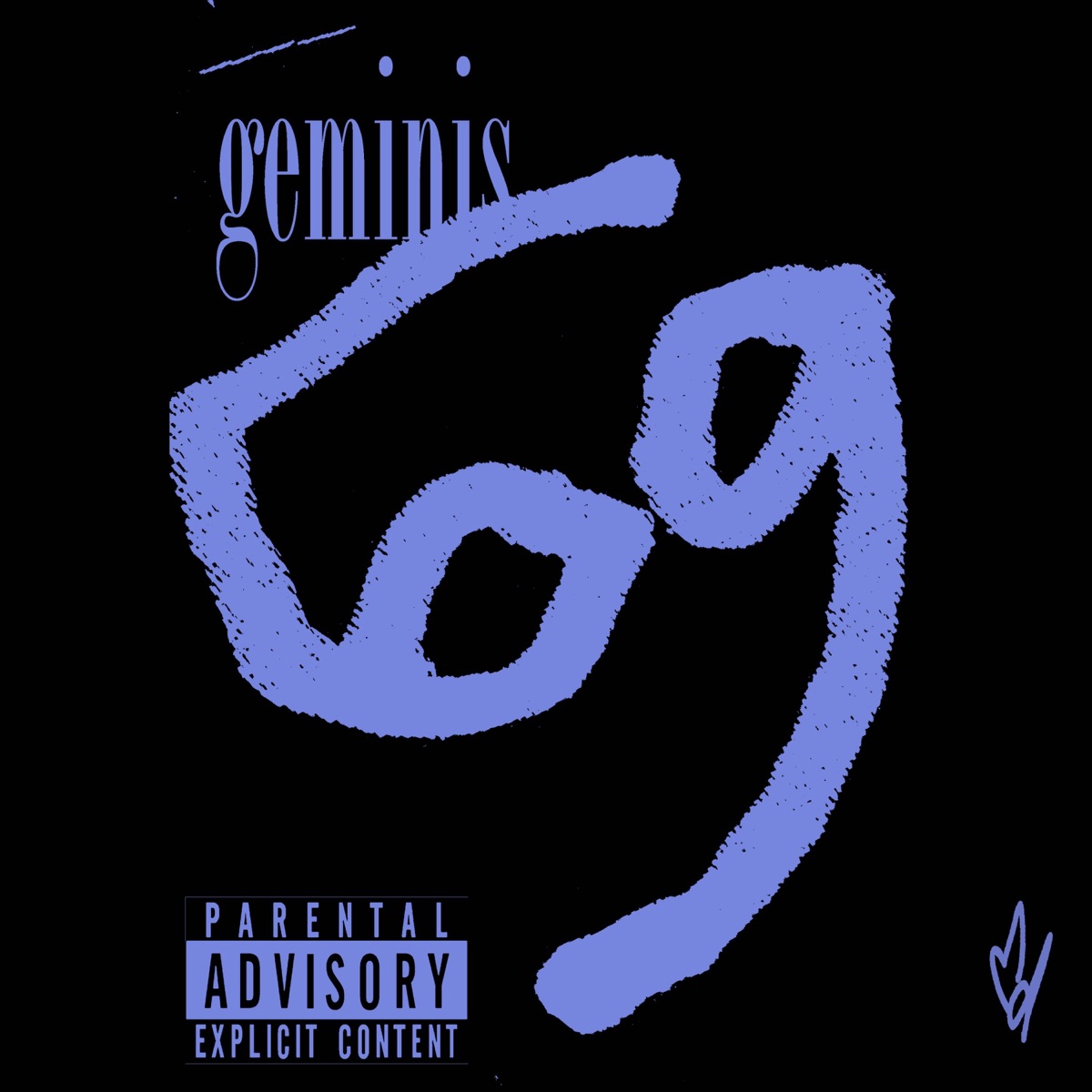 Geminis69 - Single by Ed Malito album cover