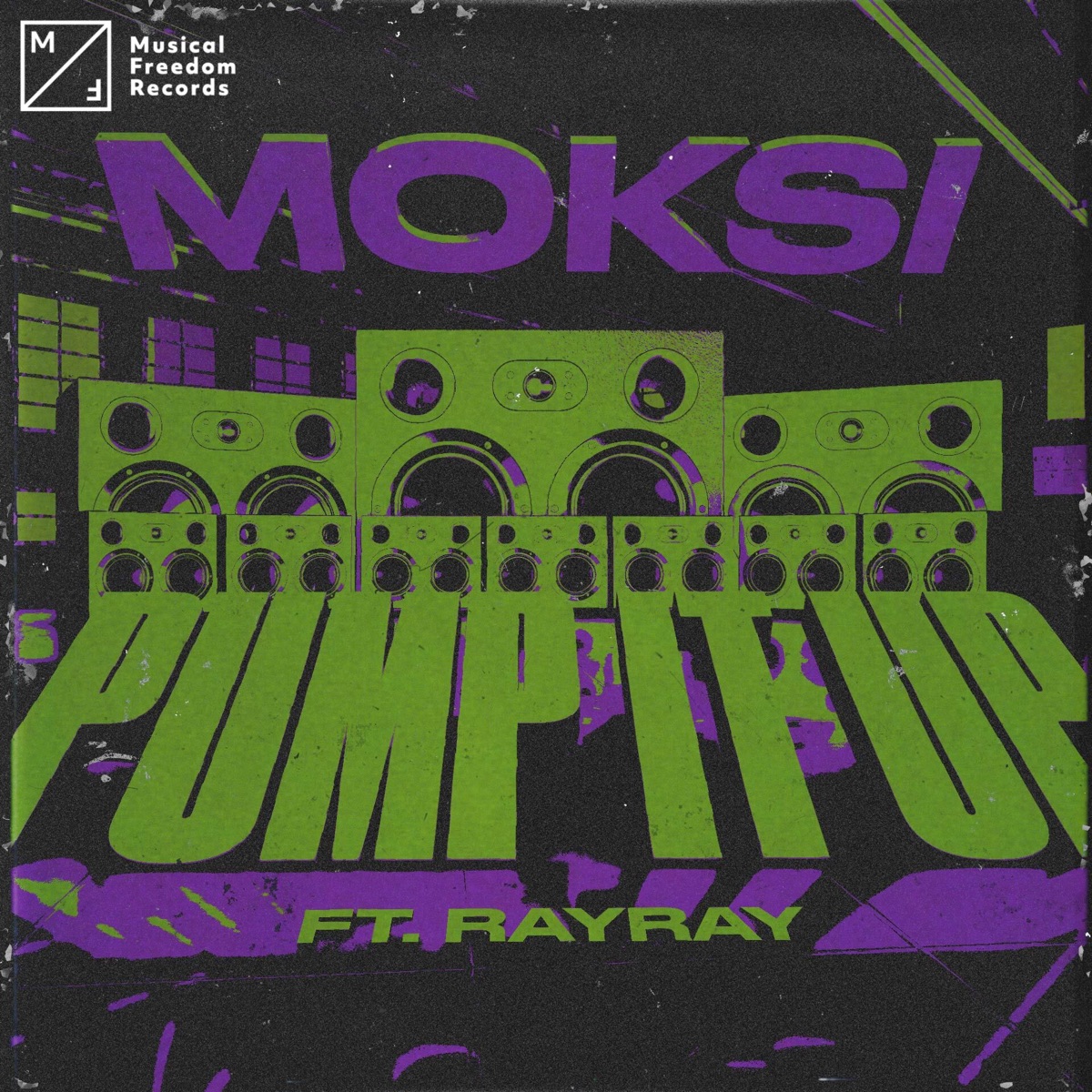 Pump It Up (feat. RayRay) - Single by Moksi album cover