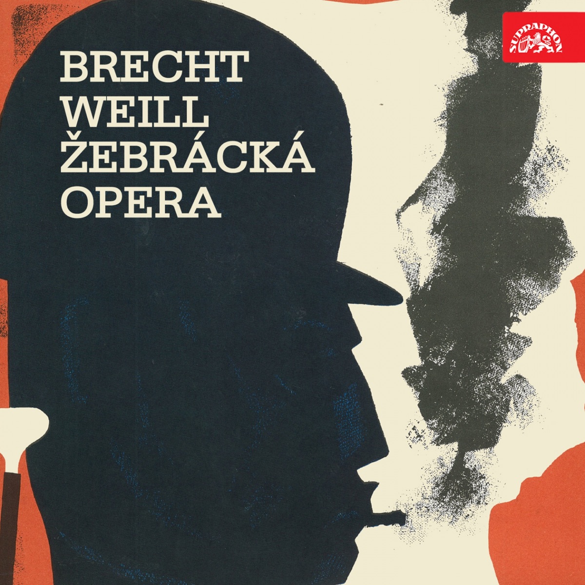 Brecht, Weill: Žebrácká opera by Miloš Kopecký, František Filipovský, Nelly Gaierová, Irena Kačírková, Otakar Brousek st., Ladislav Krečmer, Vlasta Fialová, Jindřich Froněk, Vlastimil Pinkas & Chamber instrumental ensemble album cover