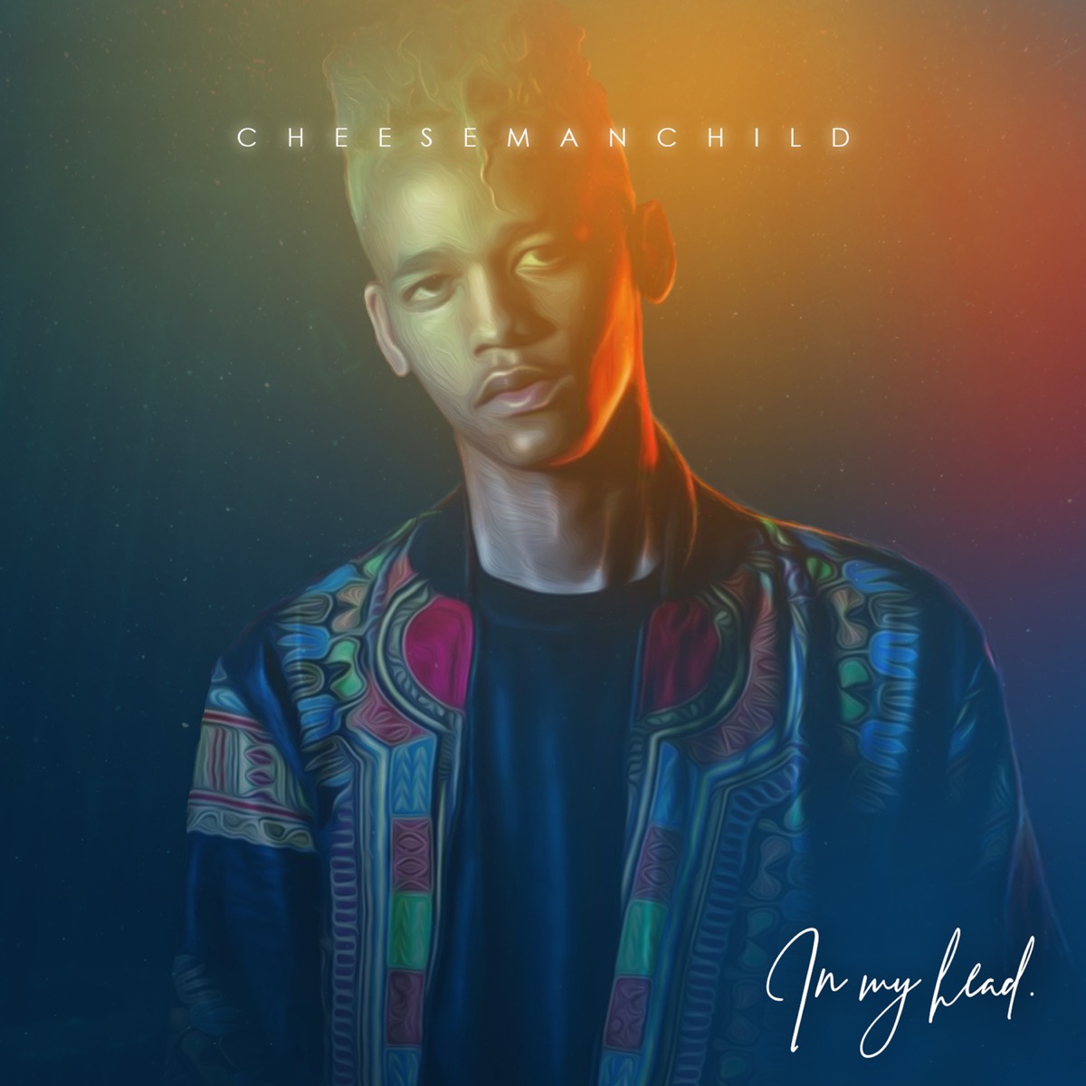 In My Head - Single by Cheesemanchild album cover