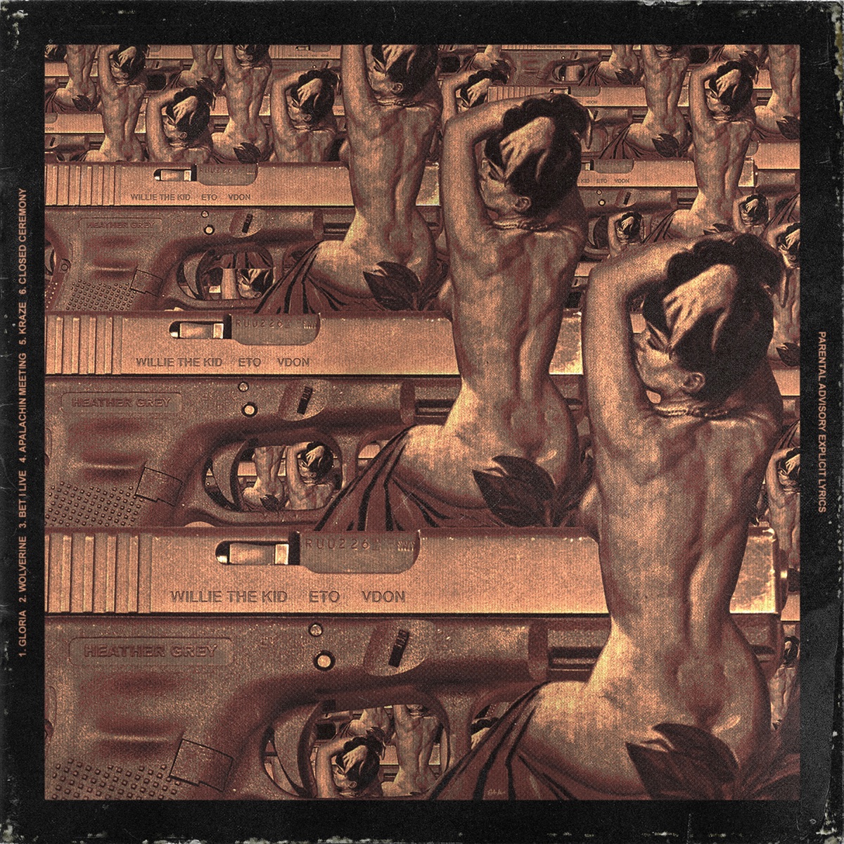 Heather Grey - EP by V Don, Willie The Kid & ETO album cover