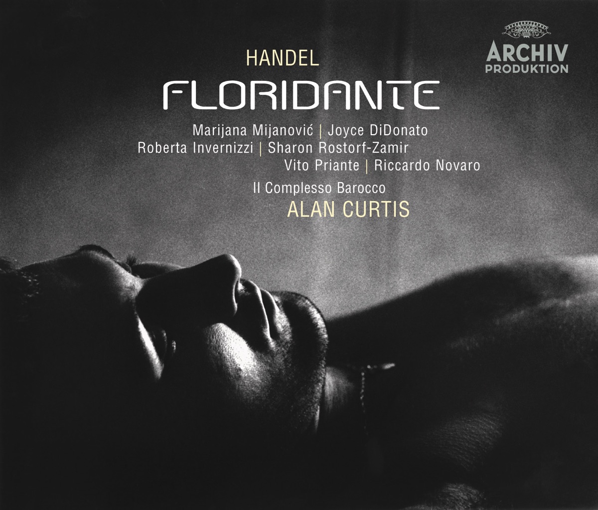 Handel: Il Floridante, HWV 14 by Alan Curtis, Marijana Mijanovic, Il Complesso Barocco, Joyce DiDonato, Vito Priante & Sharon Rostorf-Zamir album cover
