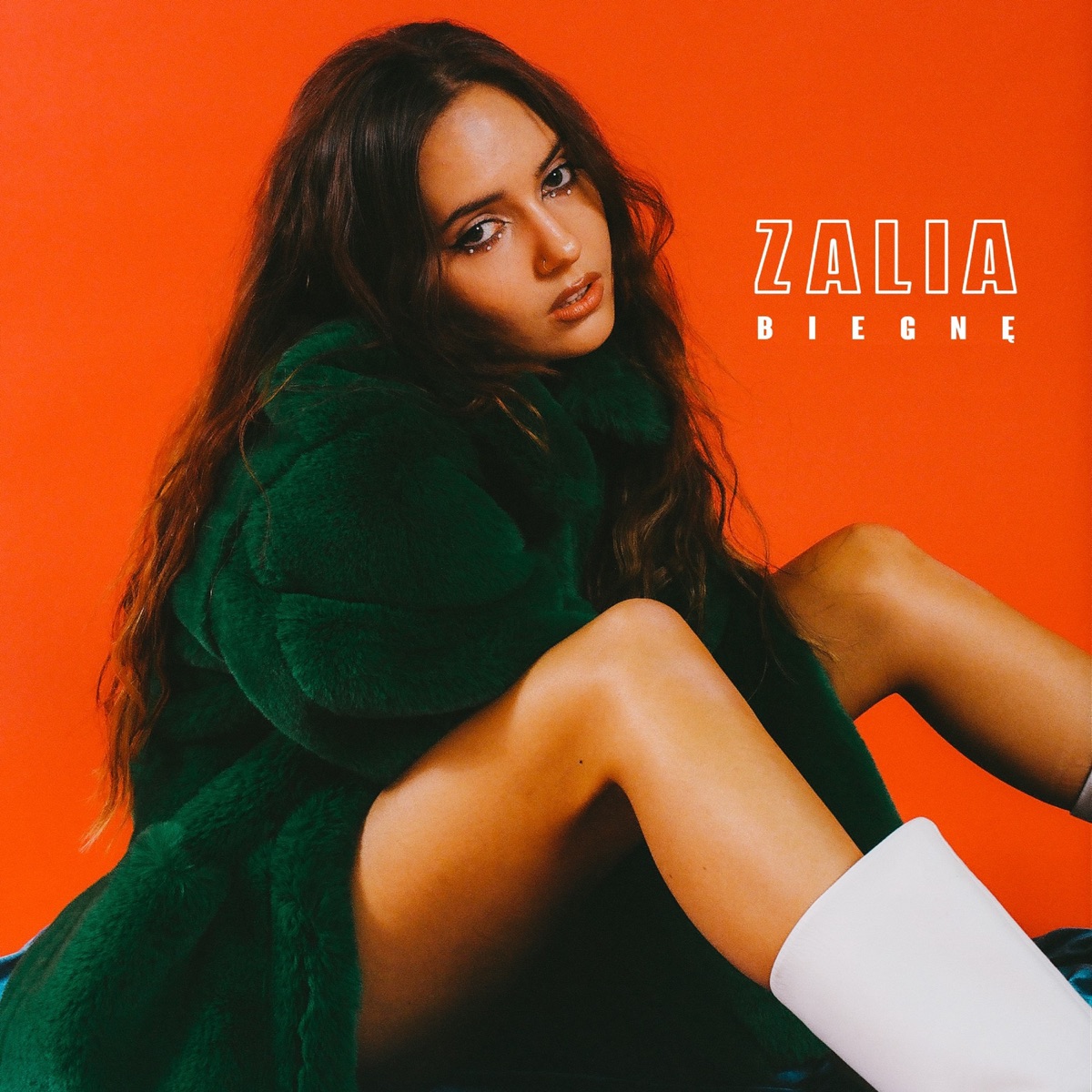 biegnę - Single by Zalia album cover