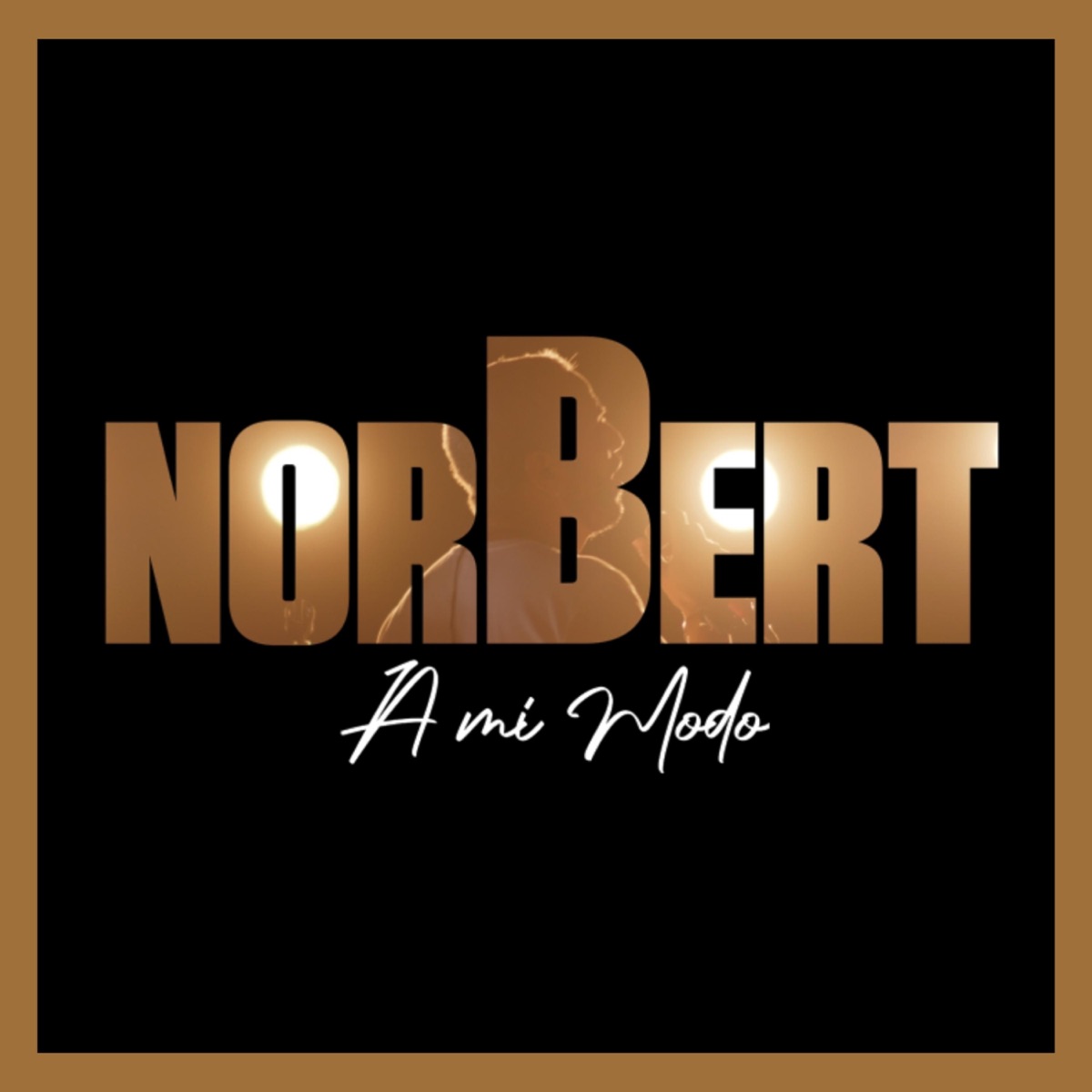 A MI MODO by Norbert album cover