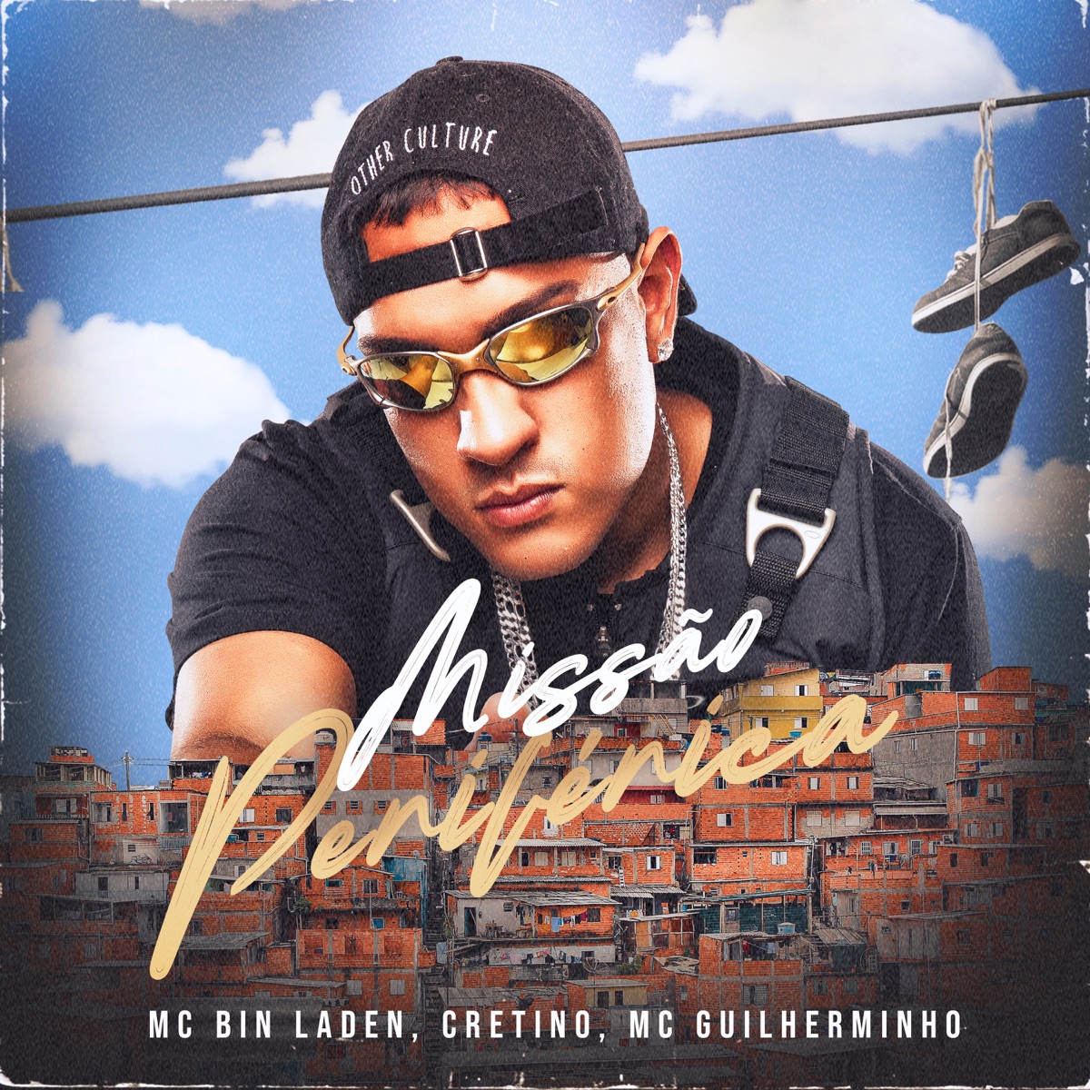 Missão Periférica - Single by MC Bin Laden, MC Cretino & Mc Guilhermino album cover