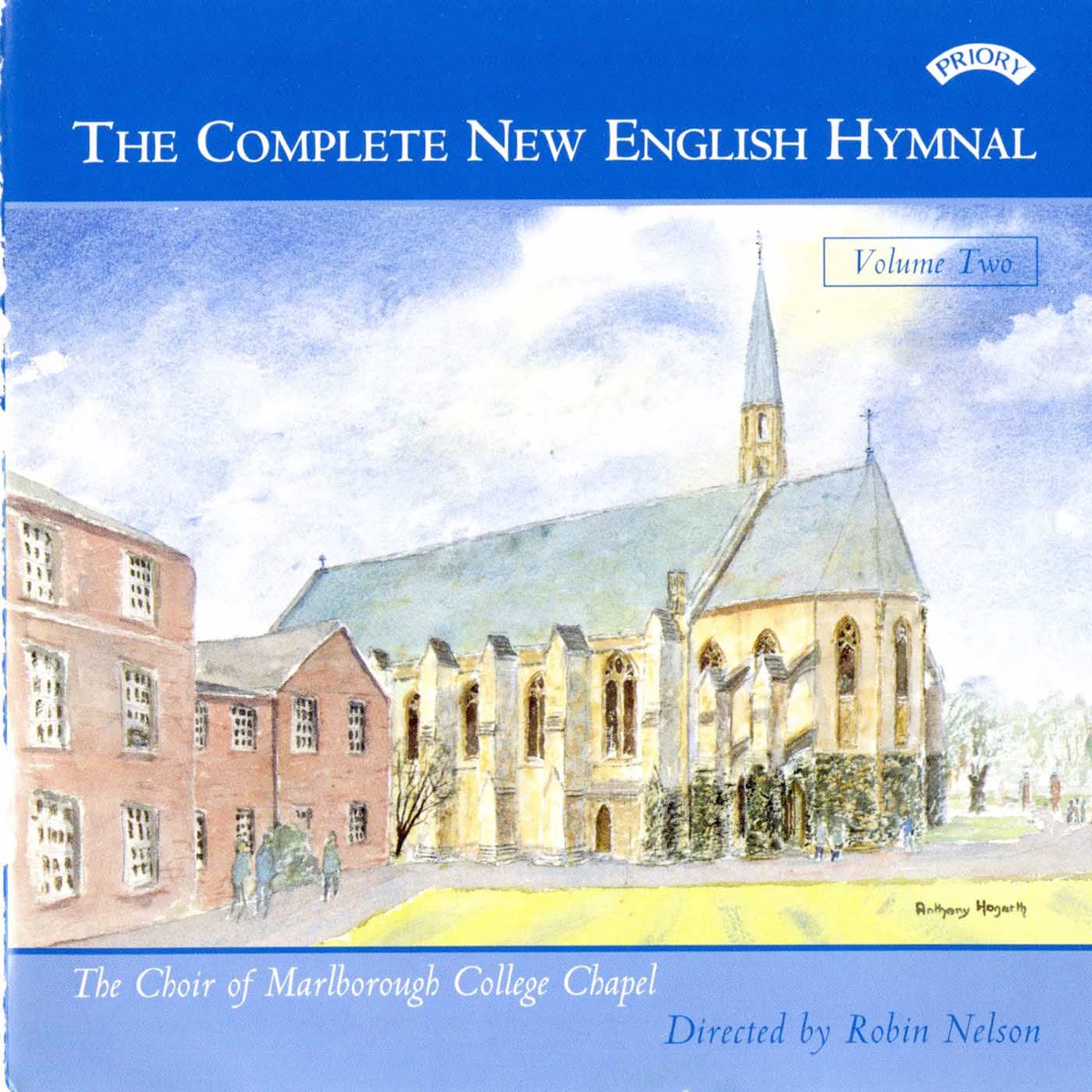 The Complete New English Hymnal, Vol. 2 by The Chapel Choir of Marlborough College, Ian Crabbe & Robin Nelson album cover