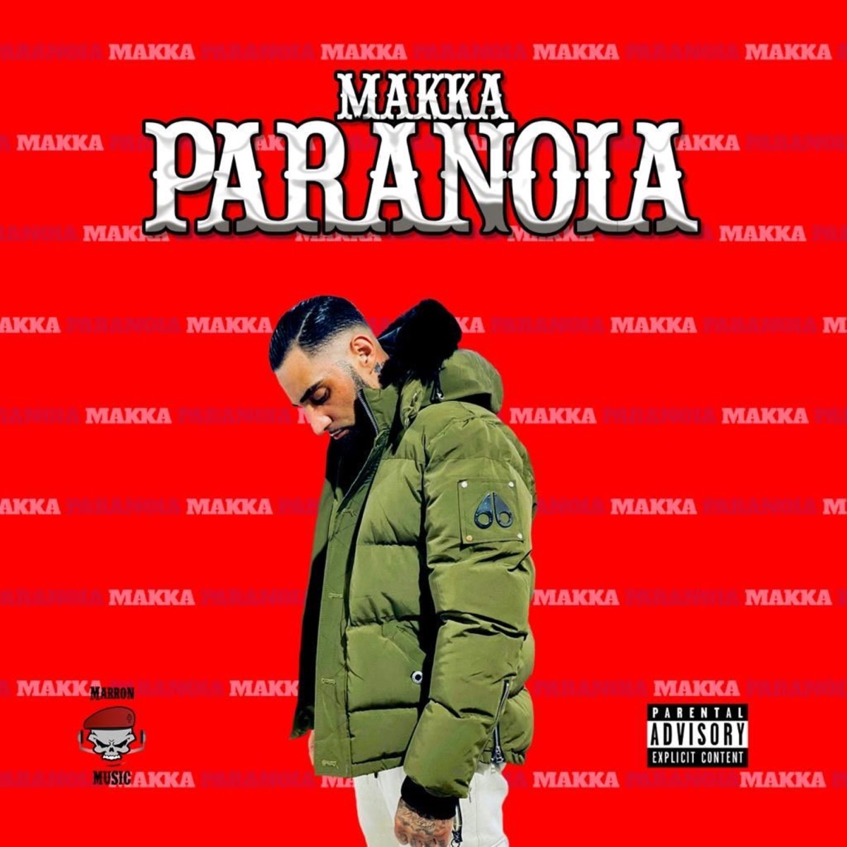Paranoia - Single by OfficialMakka album cover