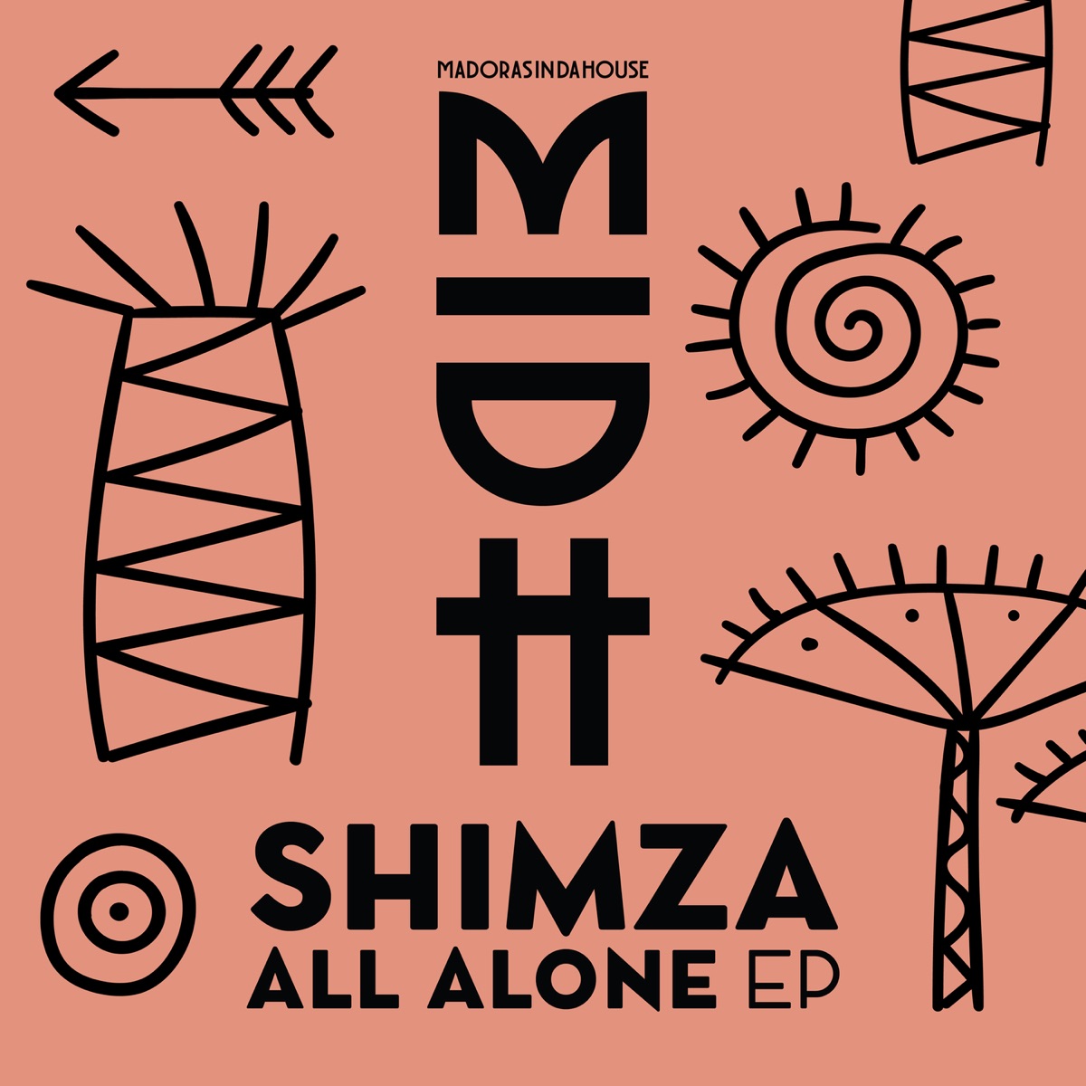 All Alone - Single by Shimza album cover