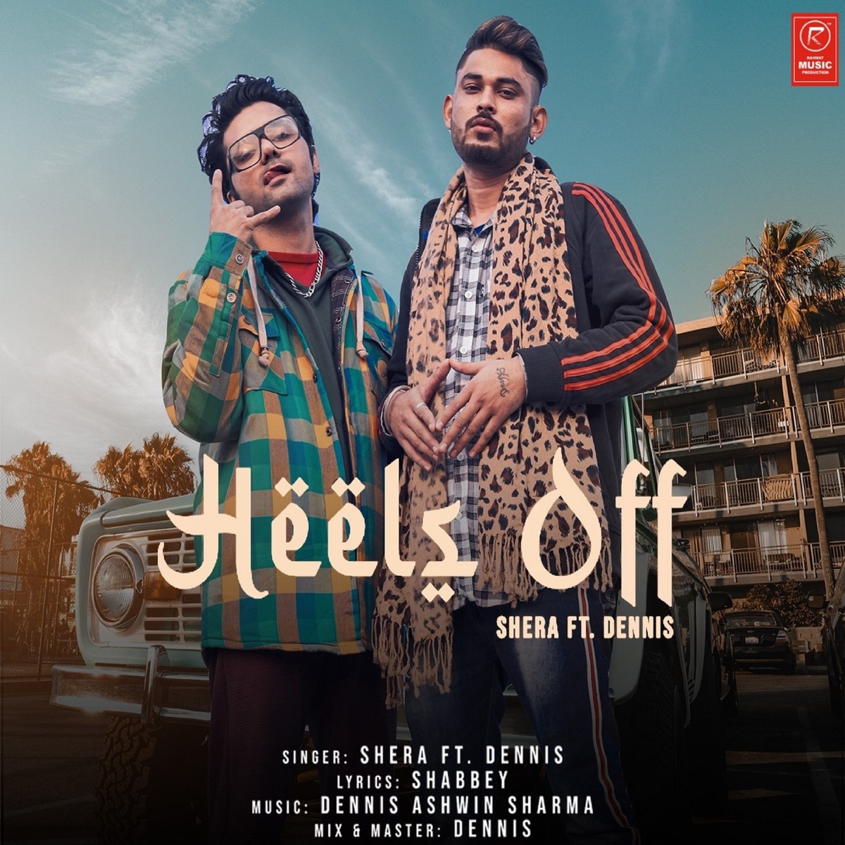 Heels Off (feat. Dennis) - Single by She-Ra album cover