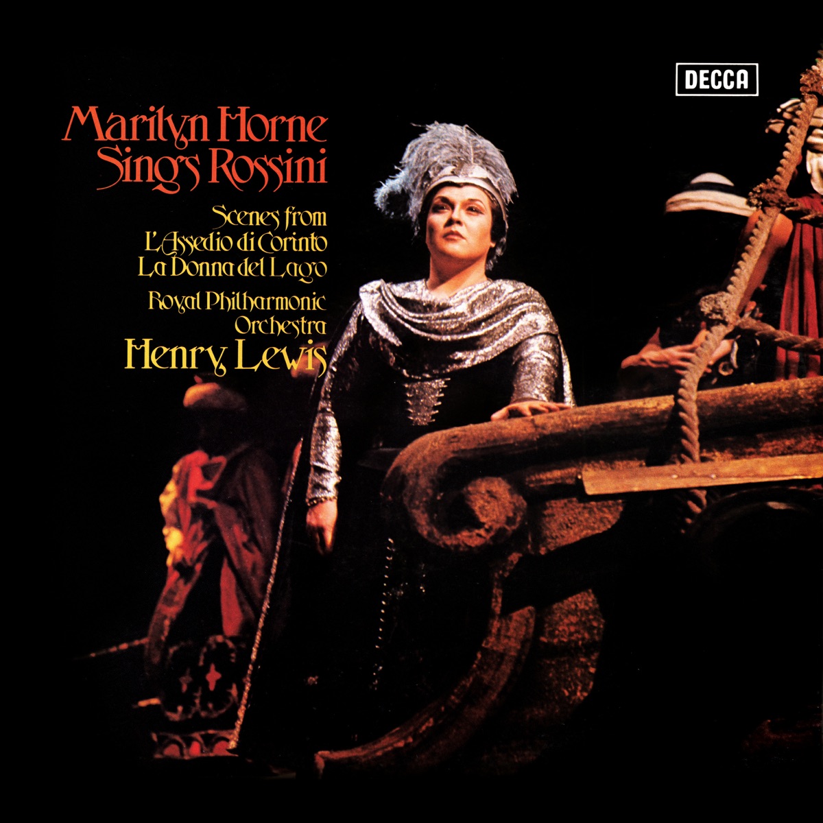 Rossini: L’assedio di Corinto; La donna del lago – Excerpts (Opera Gala – Volume 10) by Marilyn Horne & Henry Lewis album cover