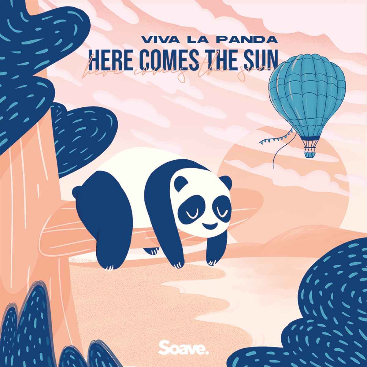 Here Comes the Sun - Single by Viva La Panda album cover