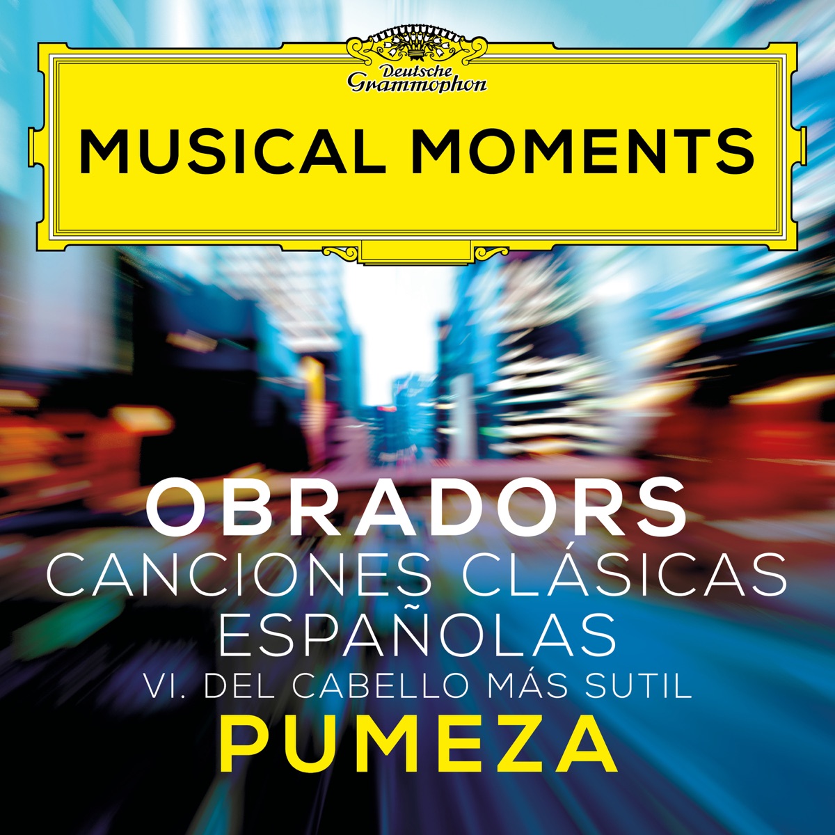 Obradors: Canciones Clásicas Españolas, Vol. 1: VI. Del cabello más sutil (Dos cantares populares) [Musical Moments] - Single by Pumeza Matshikiza & James Baillieu album cover
