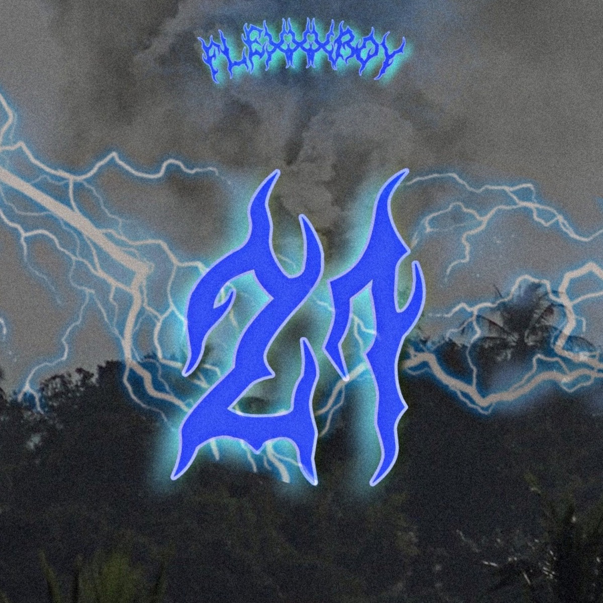 21 - Single by FLEXXXBOY album cover