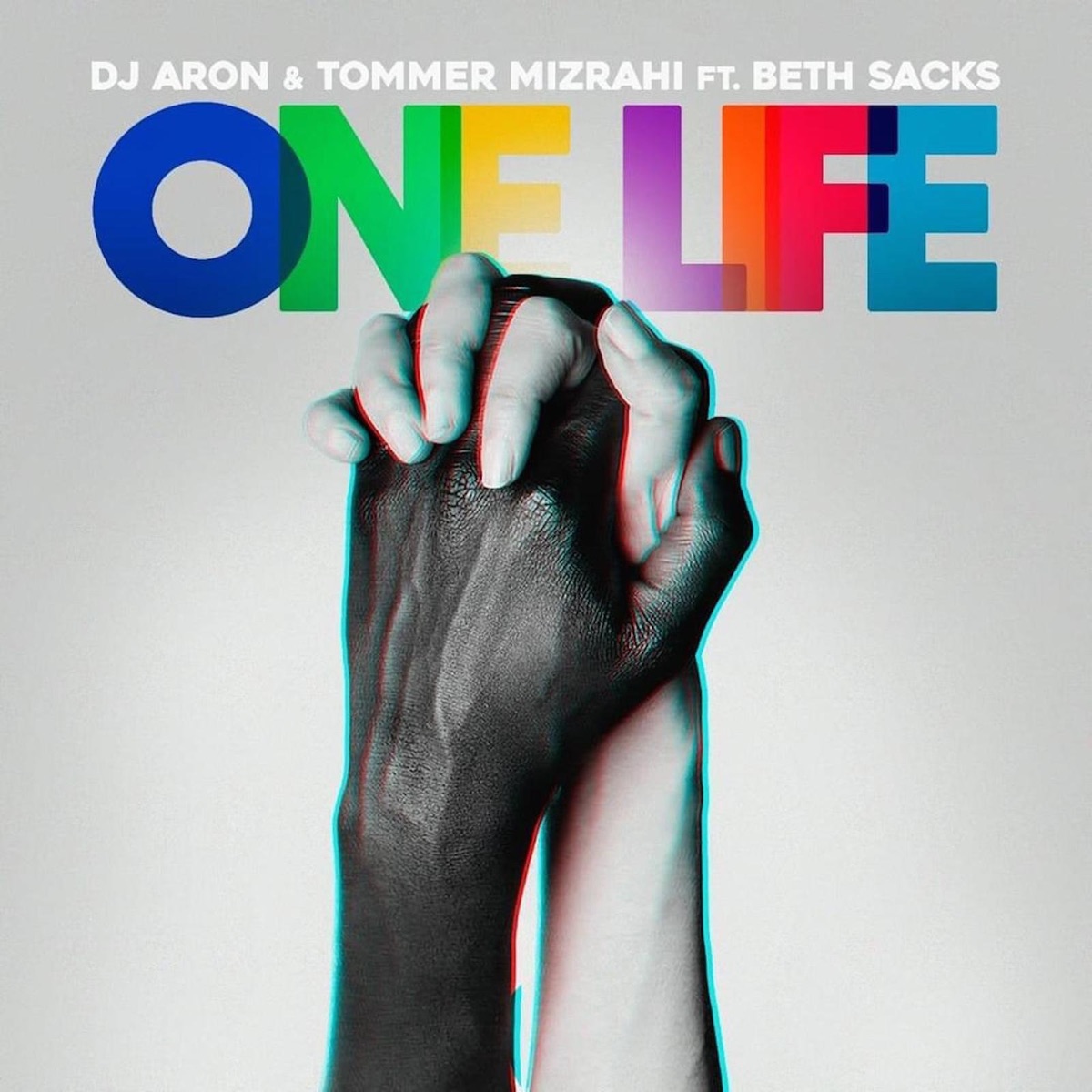 One Life - Single (feat. Beth Sacks) - Single by DJ Aron & Tommer Mizrahi album cover