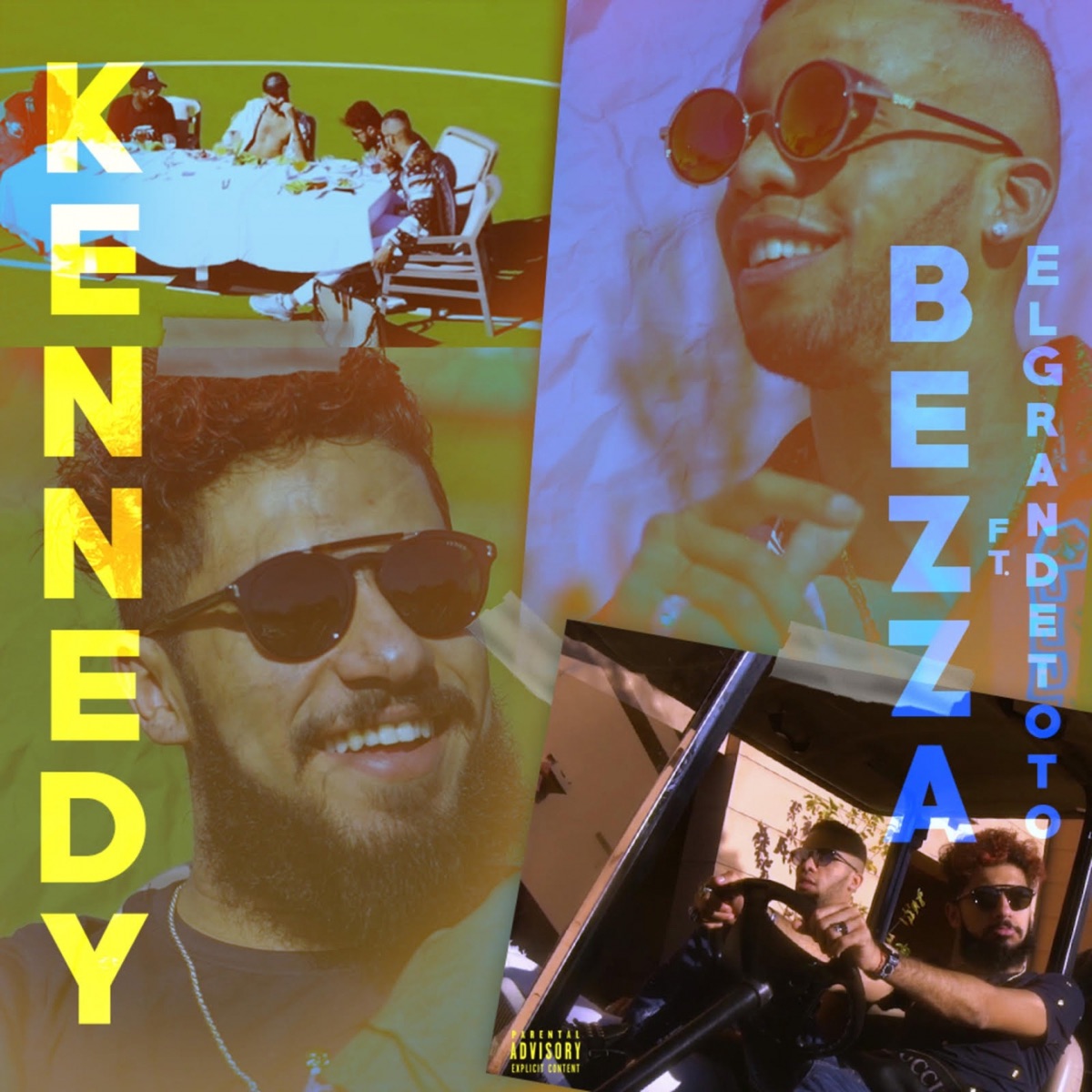 Kennedy - Single by Bezza & ElGrandeToto album cover