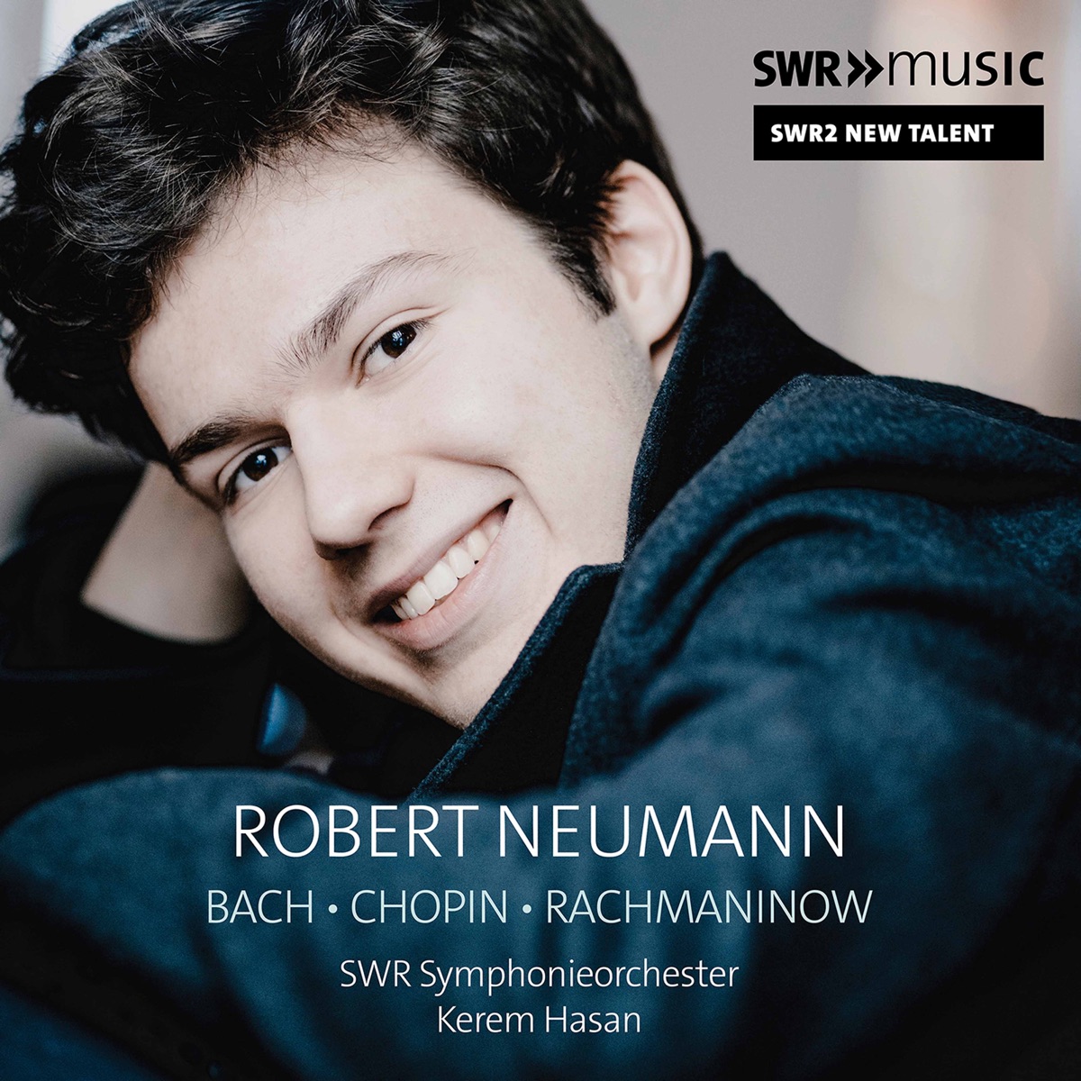 C.P.E. Bach, Chopin & Rachmaninoff: Works (Live) by Robert Neumann, SWR Symphonieorchester & Kerem Hasan album cover