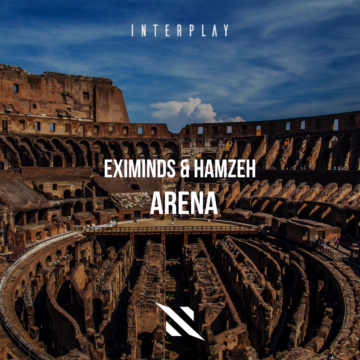 Arena - Single by Eximinds & HamzeH album cover